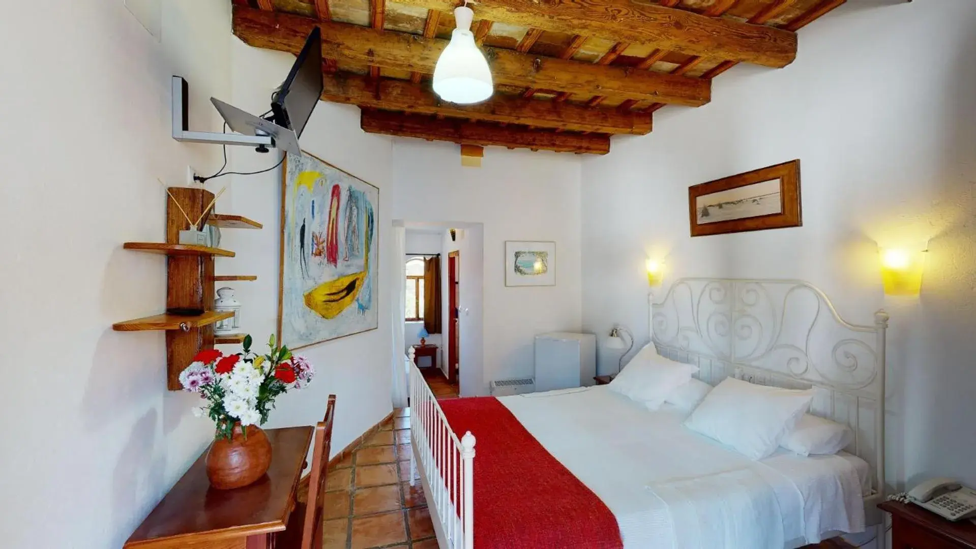 Superior Queen Room in El Palomar de la Breña Superior Queen Room in El Palomar de la Breña