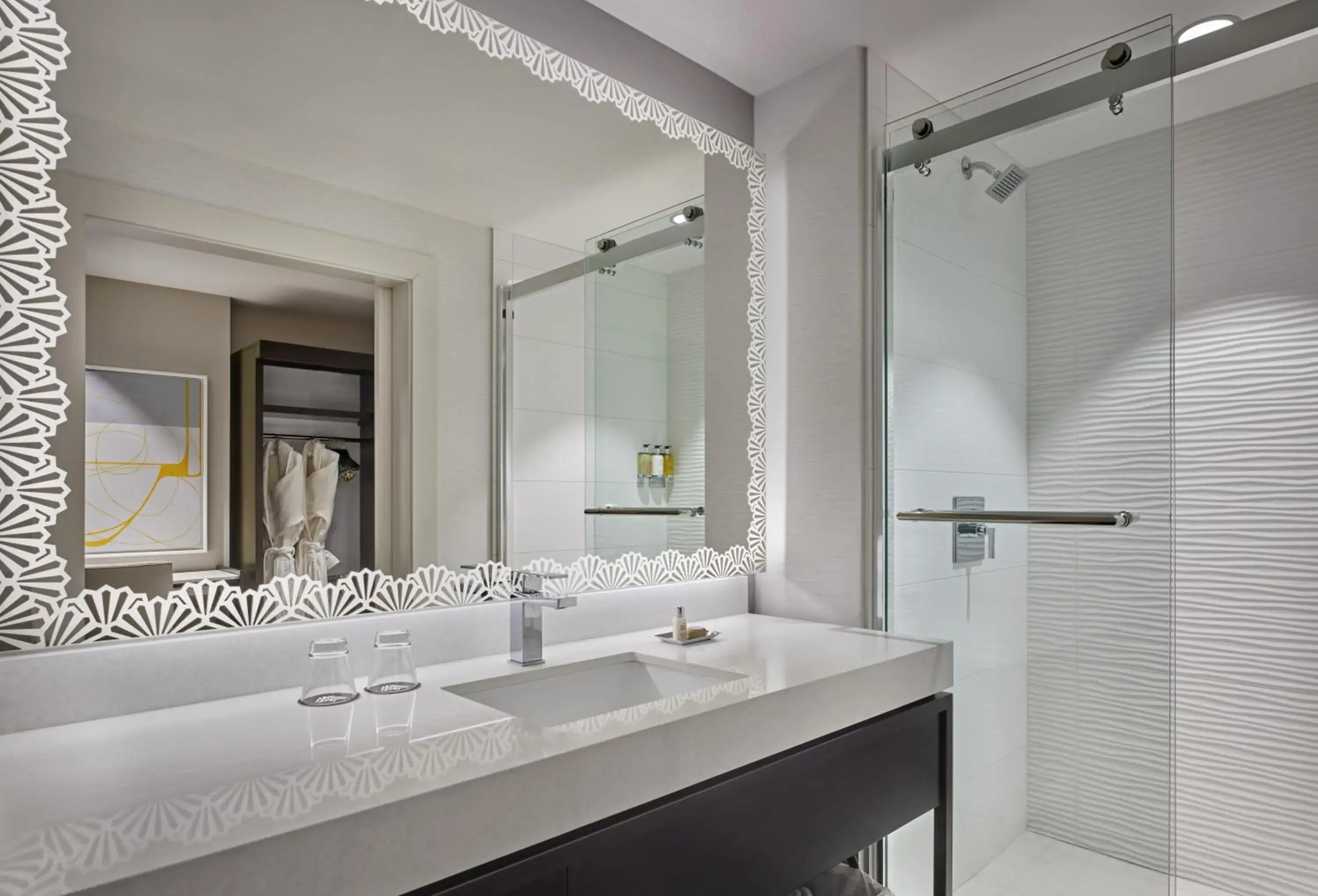 Guest room, 1 King, Corner room in The Hotel at Avalon, Autograph Collection Guest room, 1 King, Corner room in The Hotel at Avalon, Autograph Collection