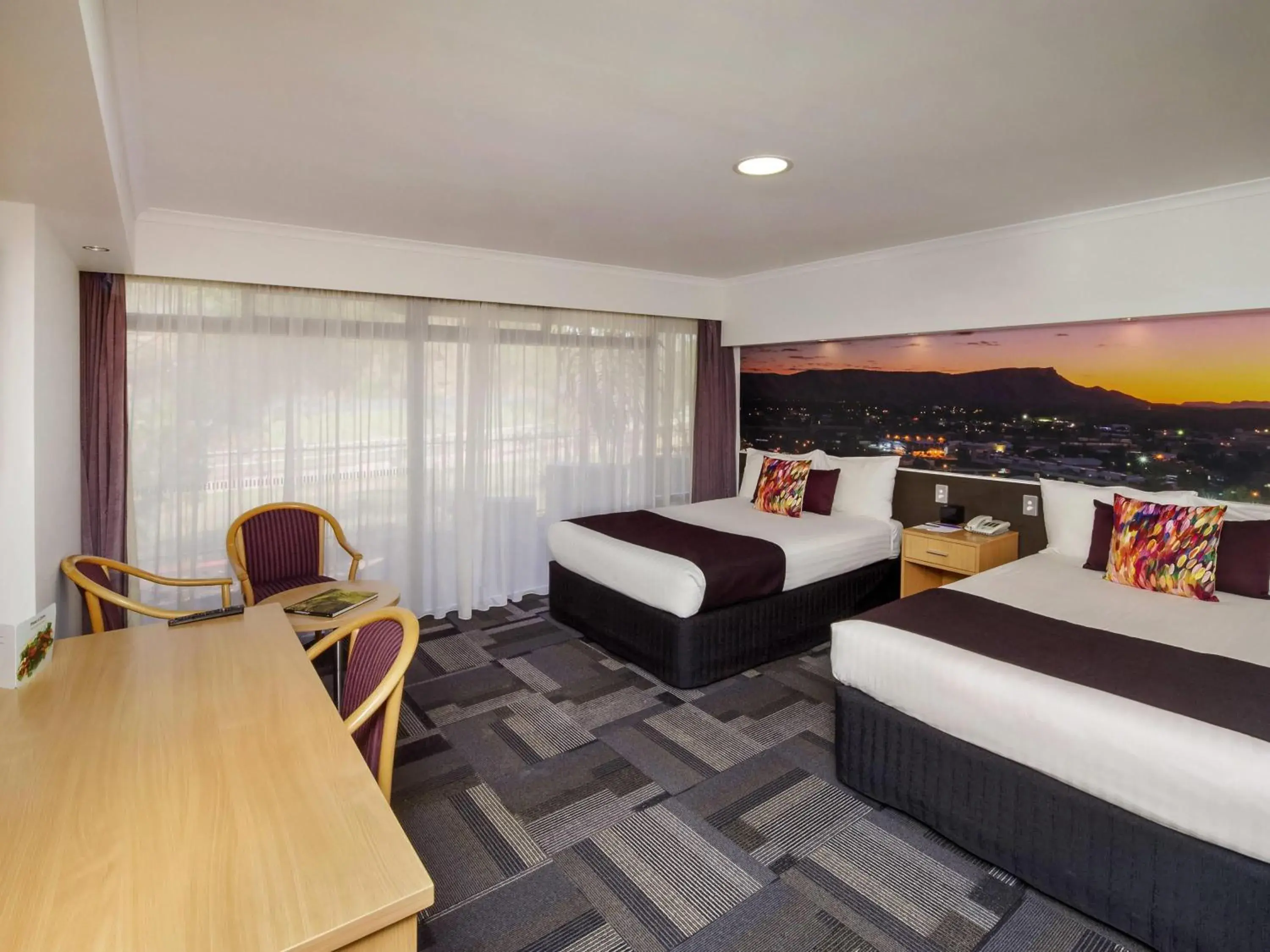 Superior Room with Two Double Beds - single occupancy in Mercure Alice Springs Resort Superior Room with Two Double Beds - single occupancy in Mercure Alice Springs Resort