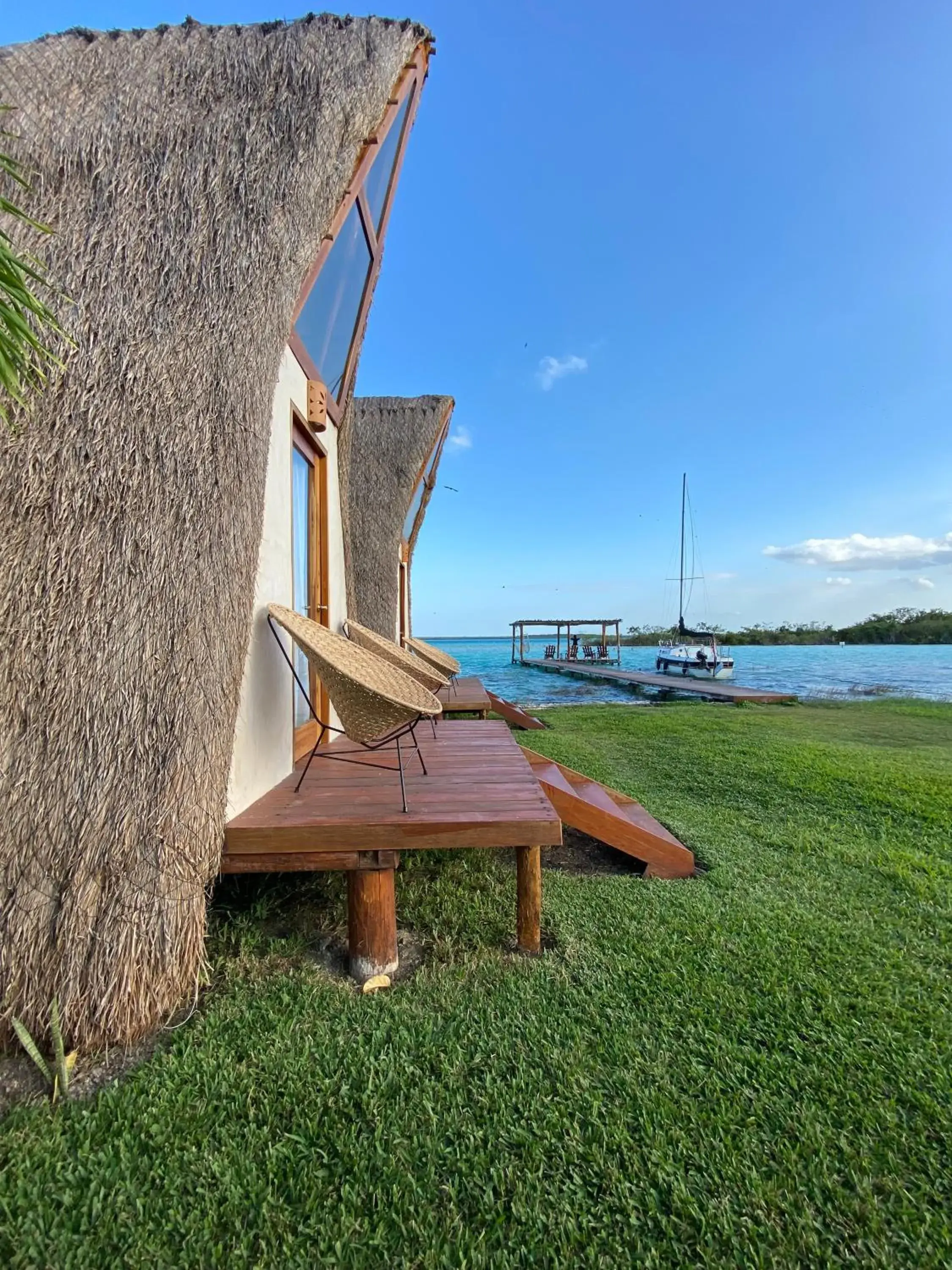 Bungalow in Hotel CasaBakal - A pie de Laguna - Bacalar Bungalow in Hotel CasaBakal - A pie de Laguna - Bacalar