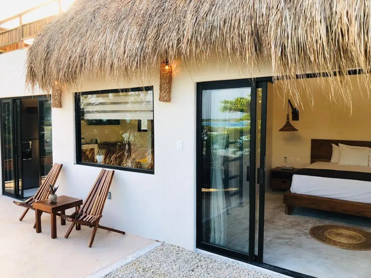 Superior Studio With Lake Front in Hotel CasaBakal - A pie de Laguna - Bacalar Superior Studio With Lake Front in Hotel CasaBakal - A pie de Laguna - Bacalar