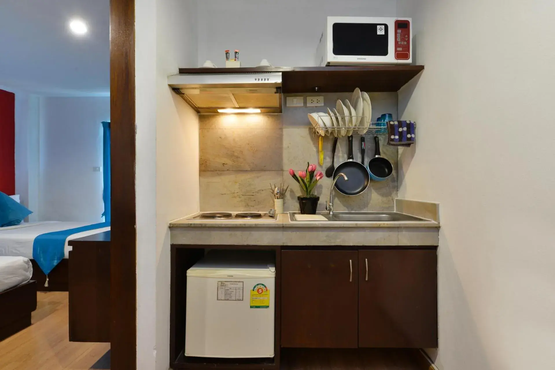 Deluxe Twin Room with Window in Arawana Express Chinatown Deluxe Twin Room with Window in Arawana Express Chinatown