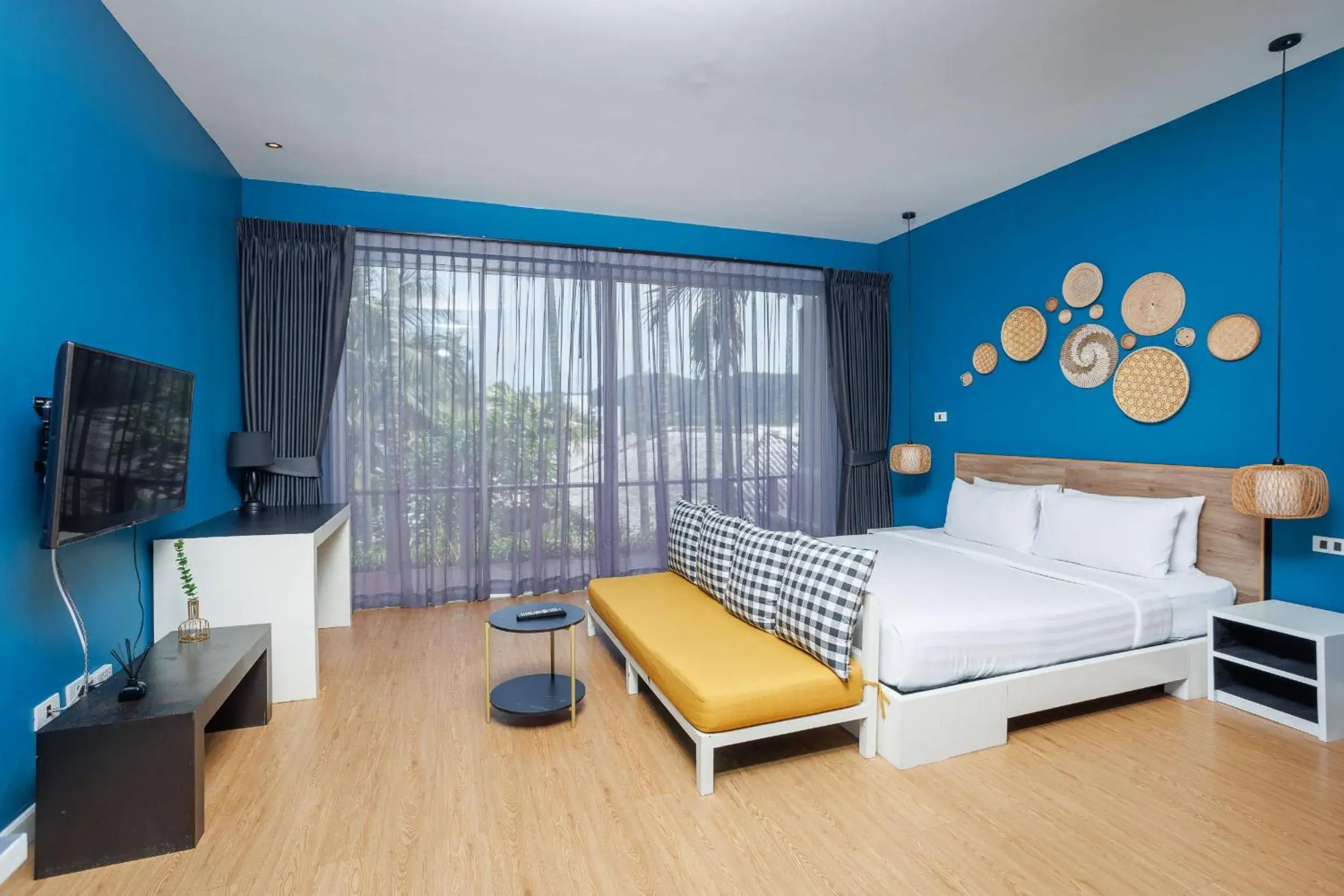 King Room with Pool View in Signature Phuket Resort King Room with Pool View in Signature Phuket Resort