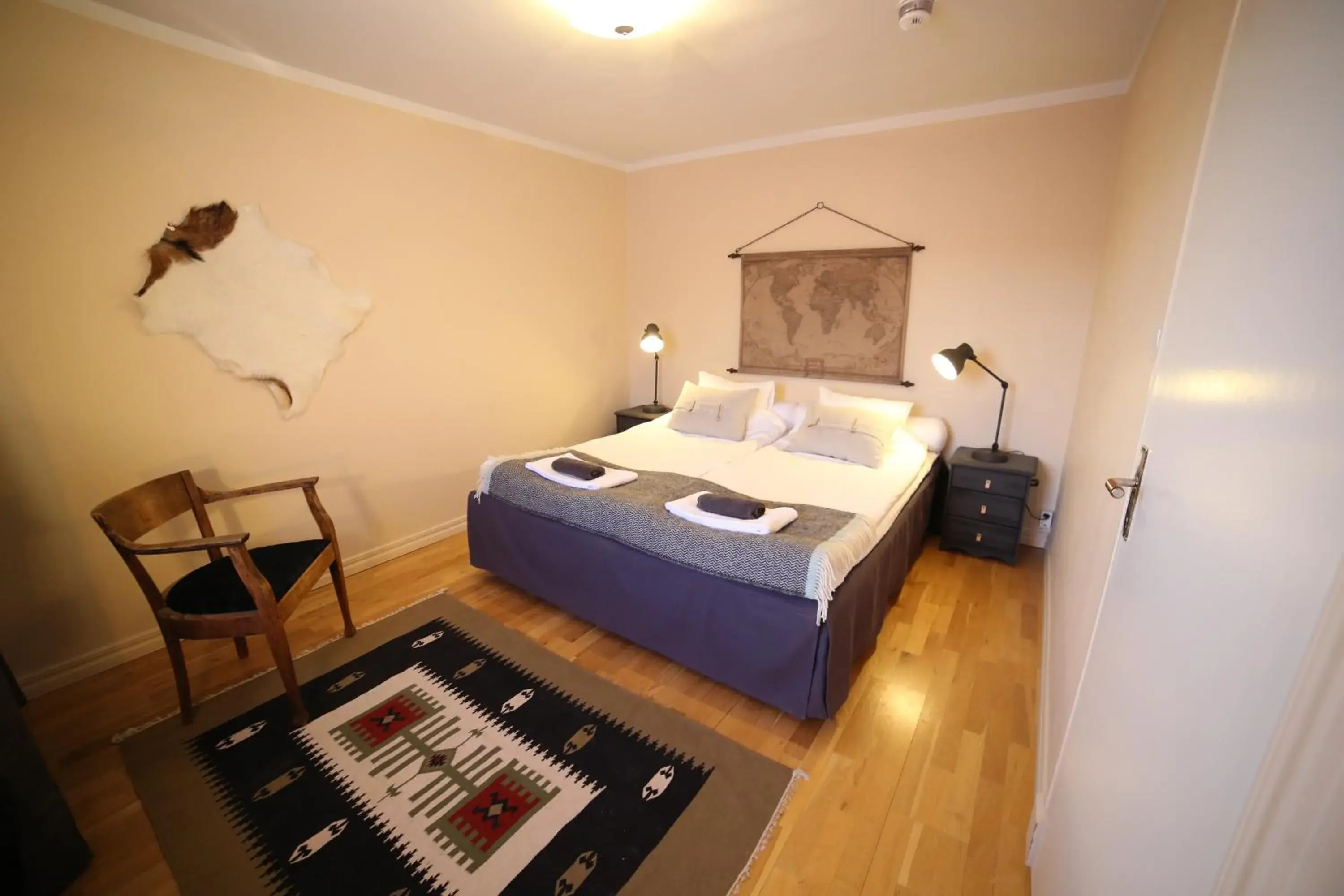 Double Room with Toilet in Millestgården Eco lodge Double Room with Toilet in Millestgården Eco lodge