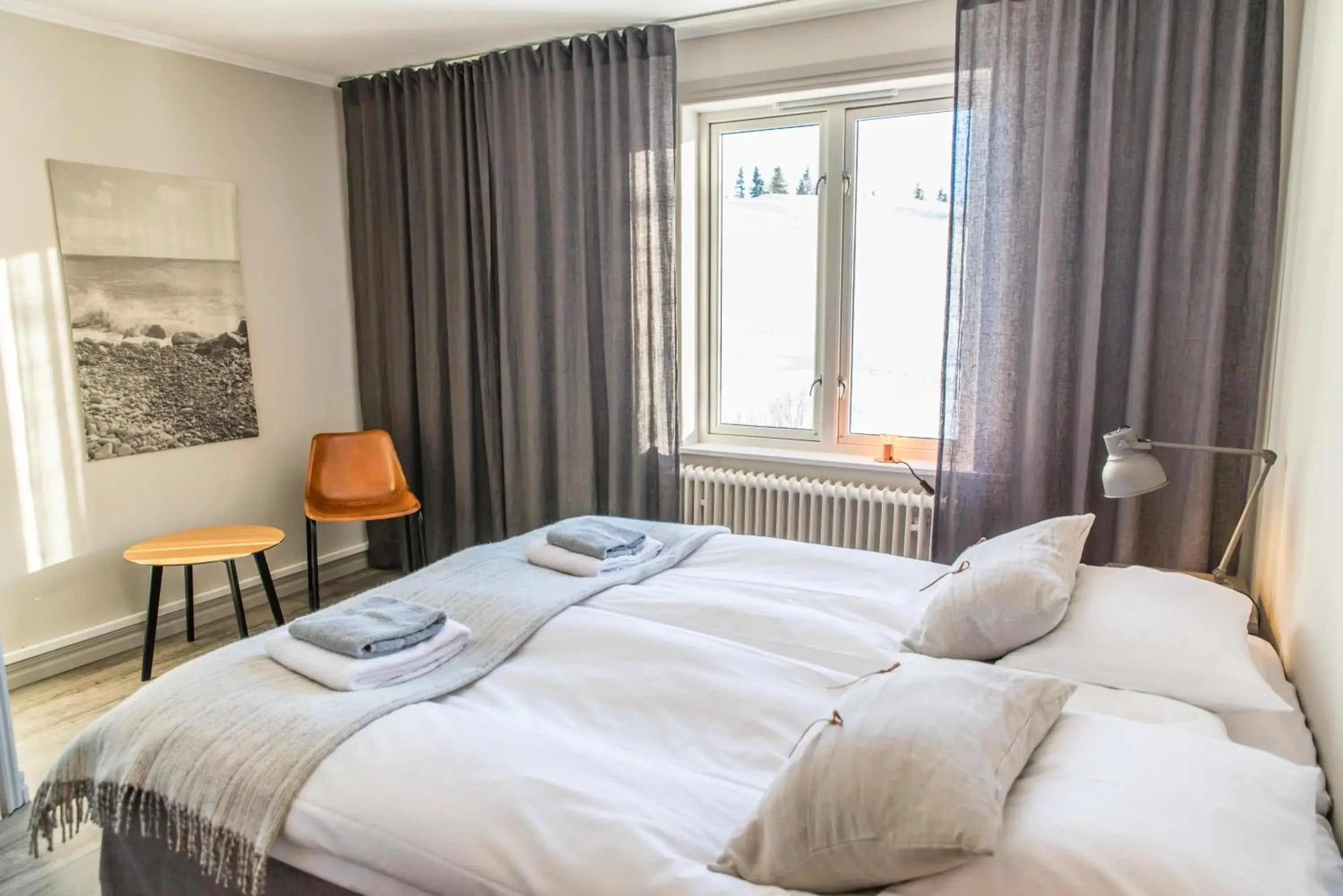 Double or Twin Room with Bathroom in Millestgården Eco lodge Double or Twin Room with Bathroom in Millestgården Eco lodge