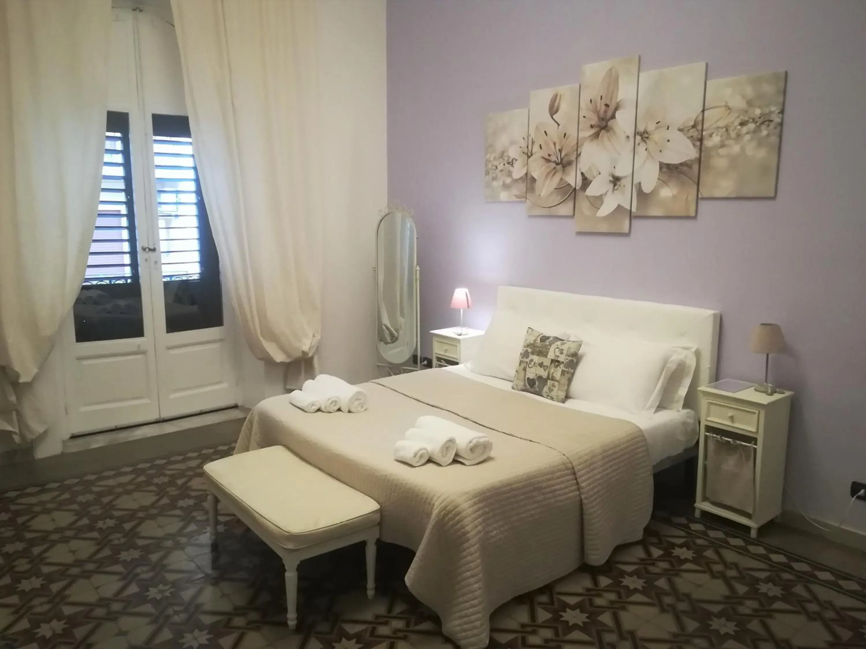 Double or Twin Room in Casa Blanca Double or Twin Room in Casa Blanca