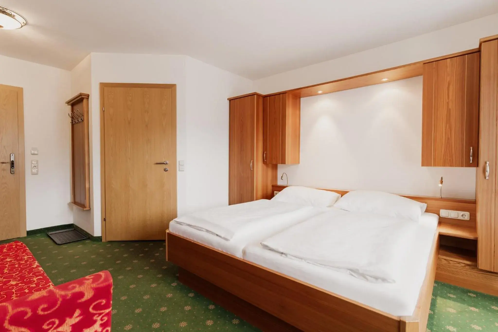 Double Room with Balcony in Hotel Gratz Großarl Double Room with Balcony in Hotel Gratz Großarl