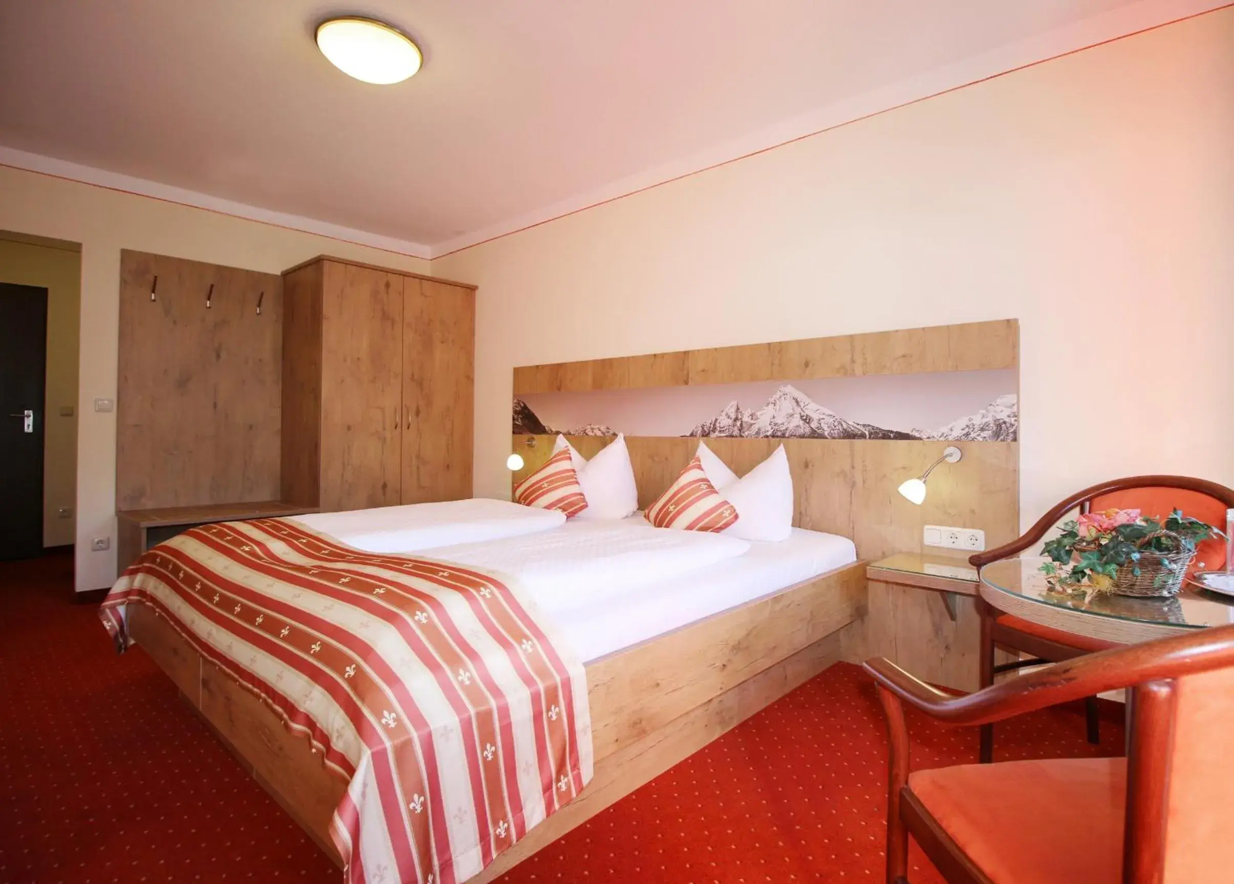 Double Room - single occupancy in Alpenhotel Brennerbascht Double Room - single occupancy in Alpenhotel Brennerbascht