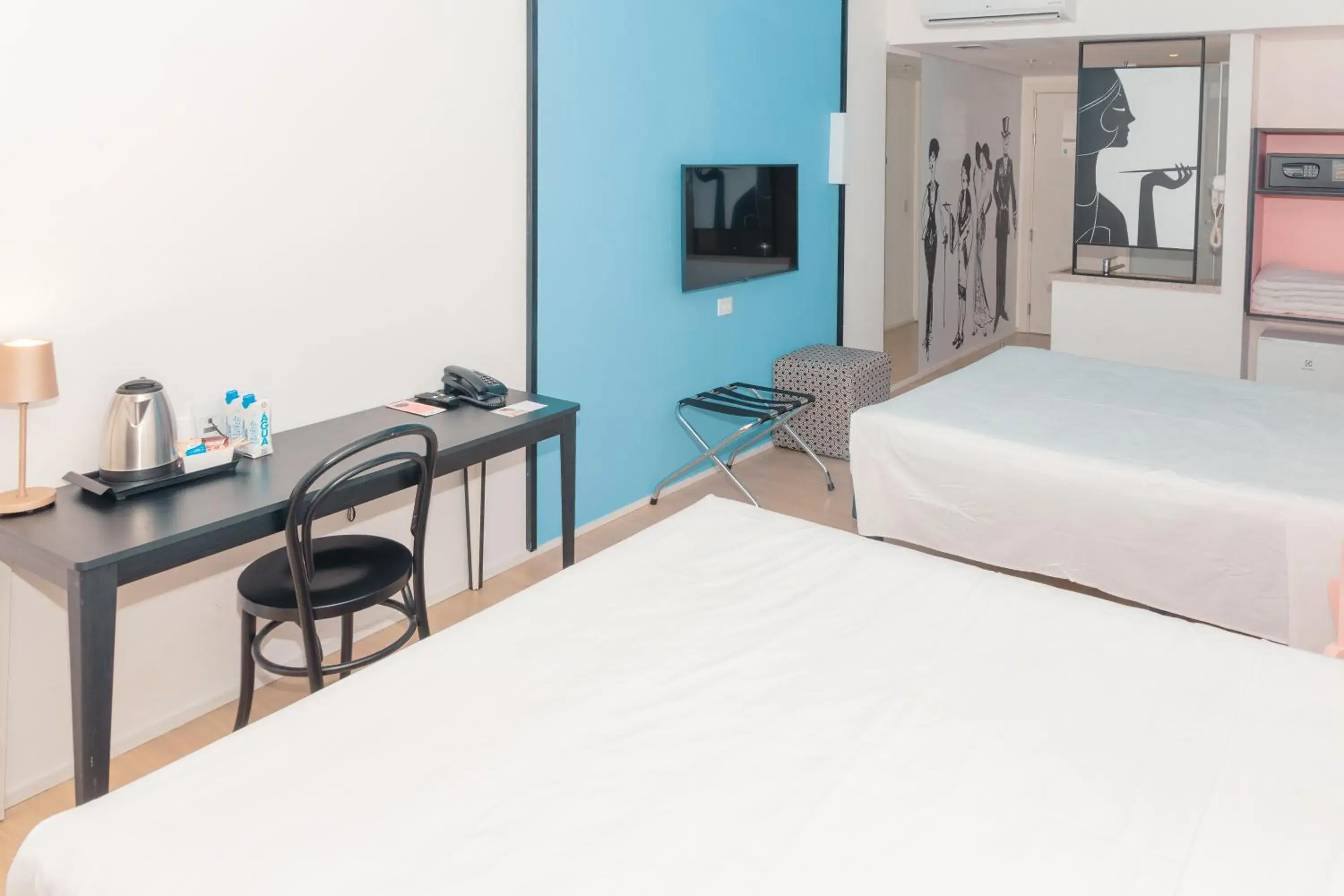 Suite Apartment - single occupancy in ibis Styles Goiania Marista Suite Apartment - single occupancy in ibis Styles Goiania Marista