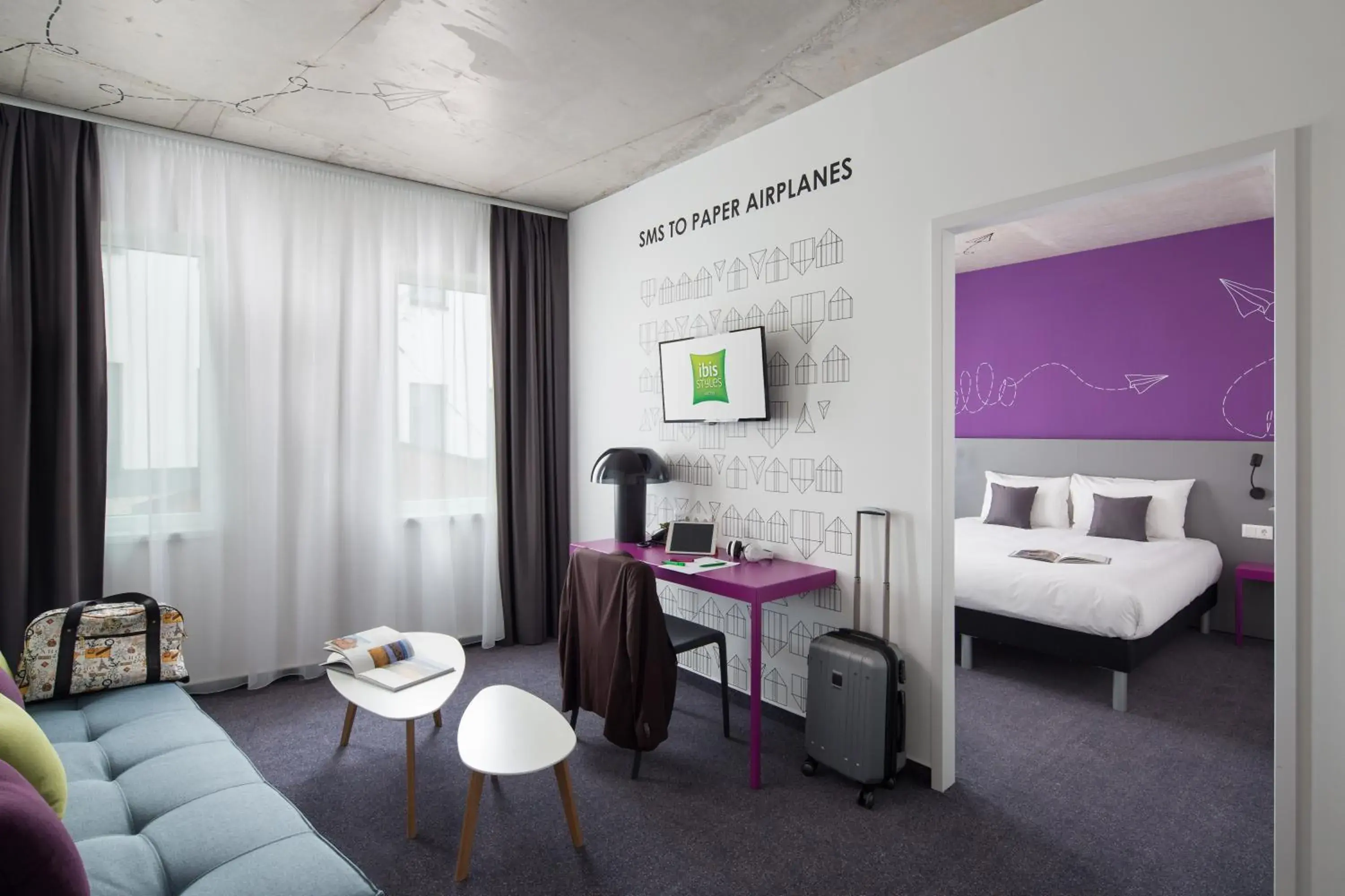 Suite in ibis Styles Budapest Airport Suite in ibis Styles Budapest Airport