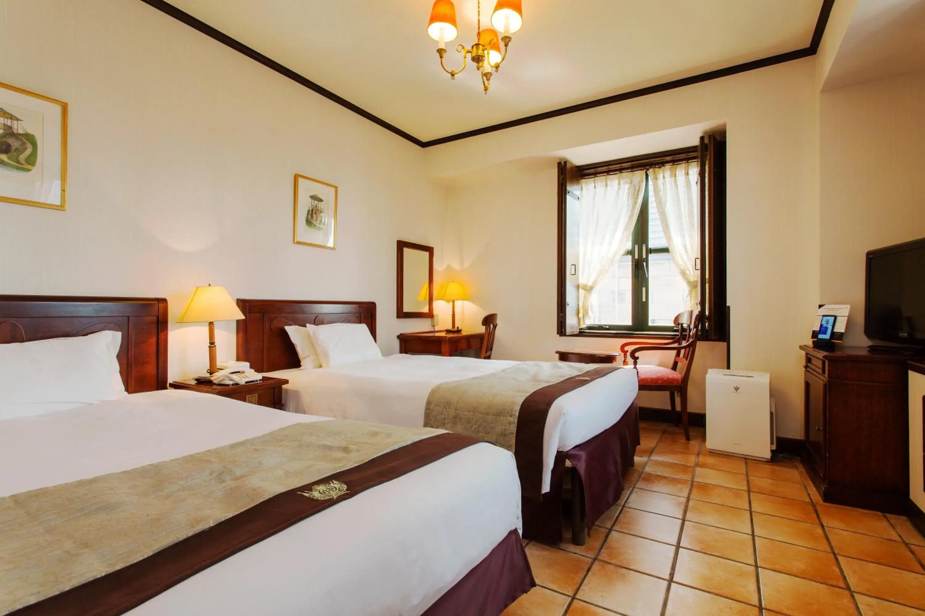 Twin Room - Non-Smoking in Hotel Monterey Osaka Twin Room - Non-Smoking in Hotel Monterey Osaka