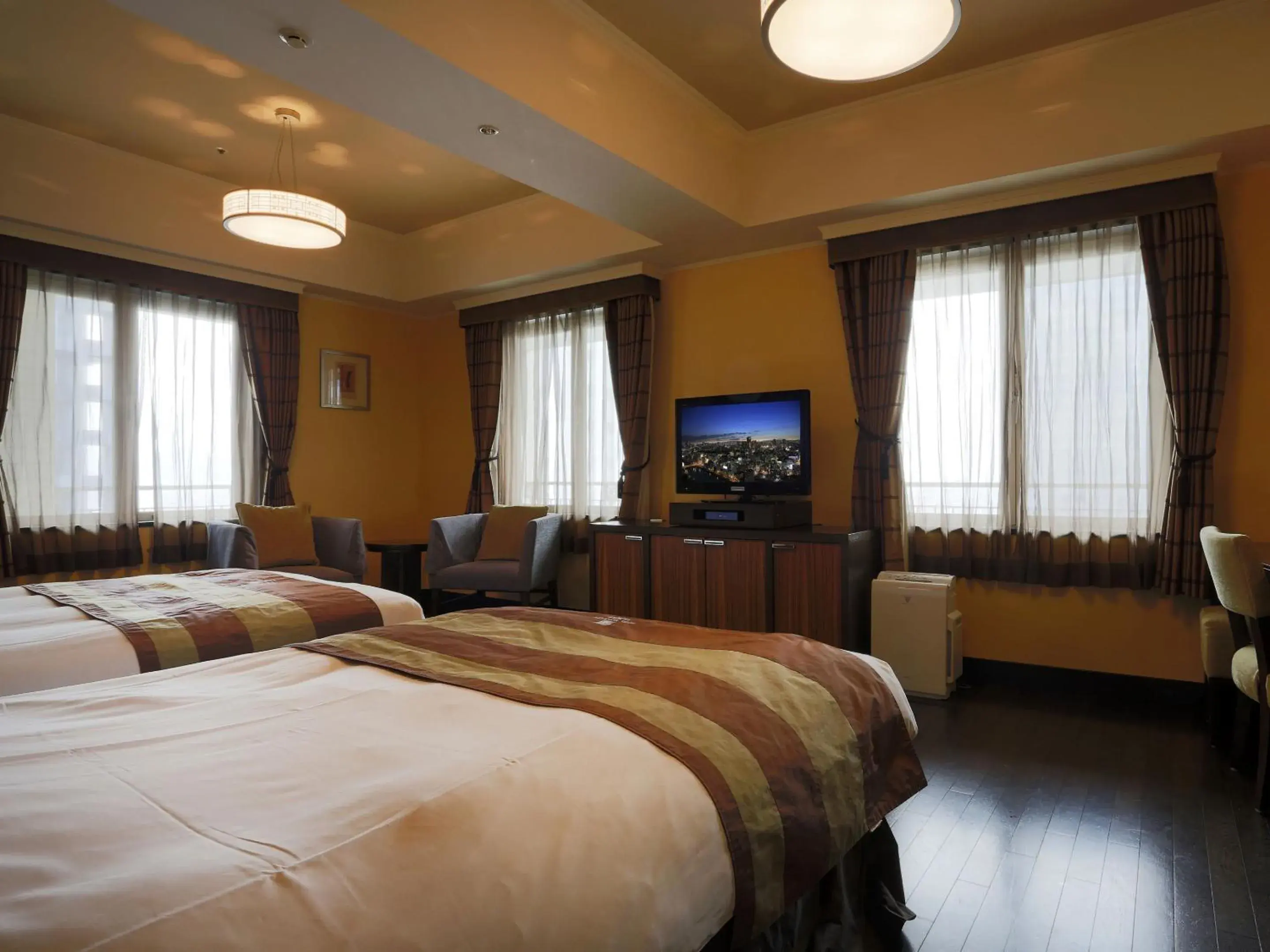 Luxury Twin Room - Non-Smoking in Hotel Monterey La Soeur Osaka Luxury Twin Room - Non-Smoking in Hotel Monterey La Soeur Osaka