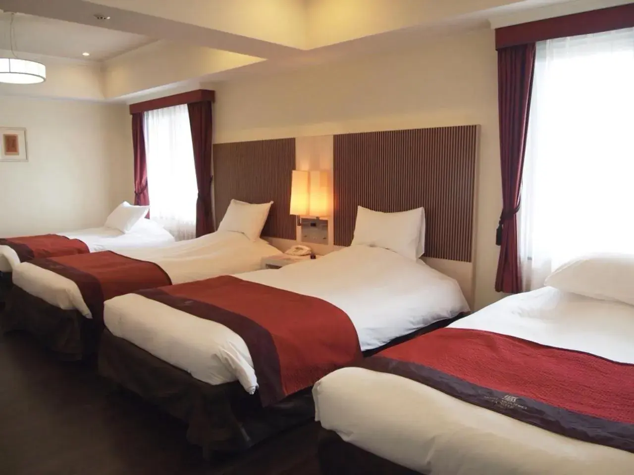 Quadruple Room - Non-Smoking in Hotel Monterey La Soeur Osaka Quadruple Room - Non-Smoking in Hotel Monterey La Soeur Osaka