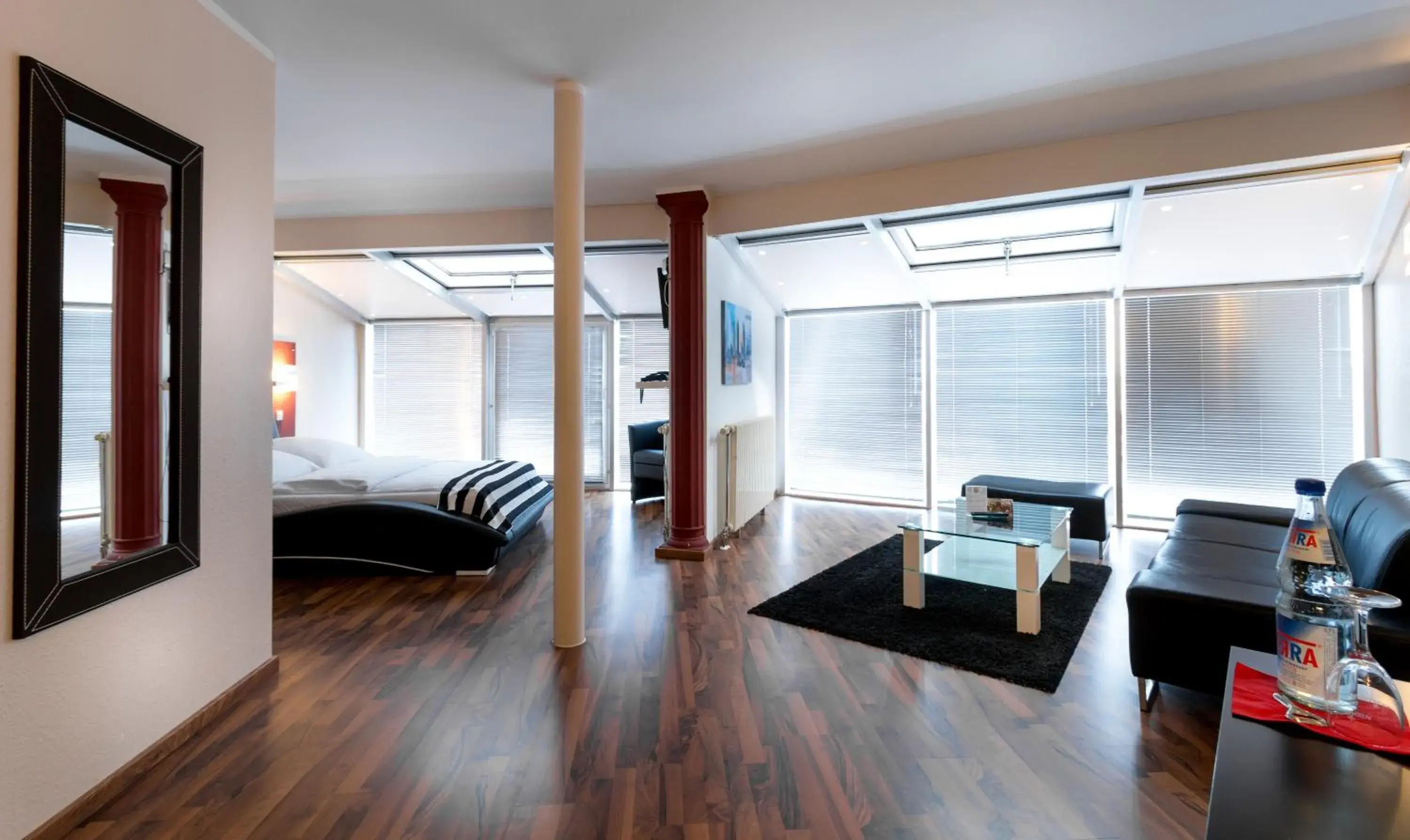 Superior Apartment - single occupancy in Turmhotel Rhein-Main Superior Apartment - single occupancy in Turmhotel Rhein-Main