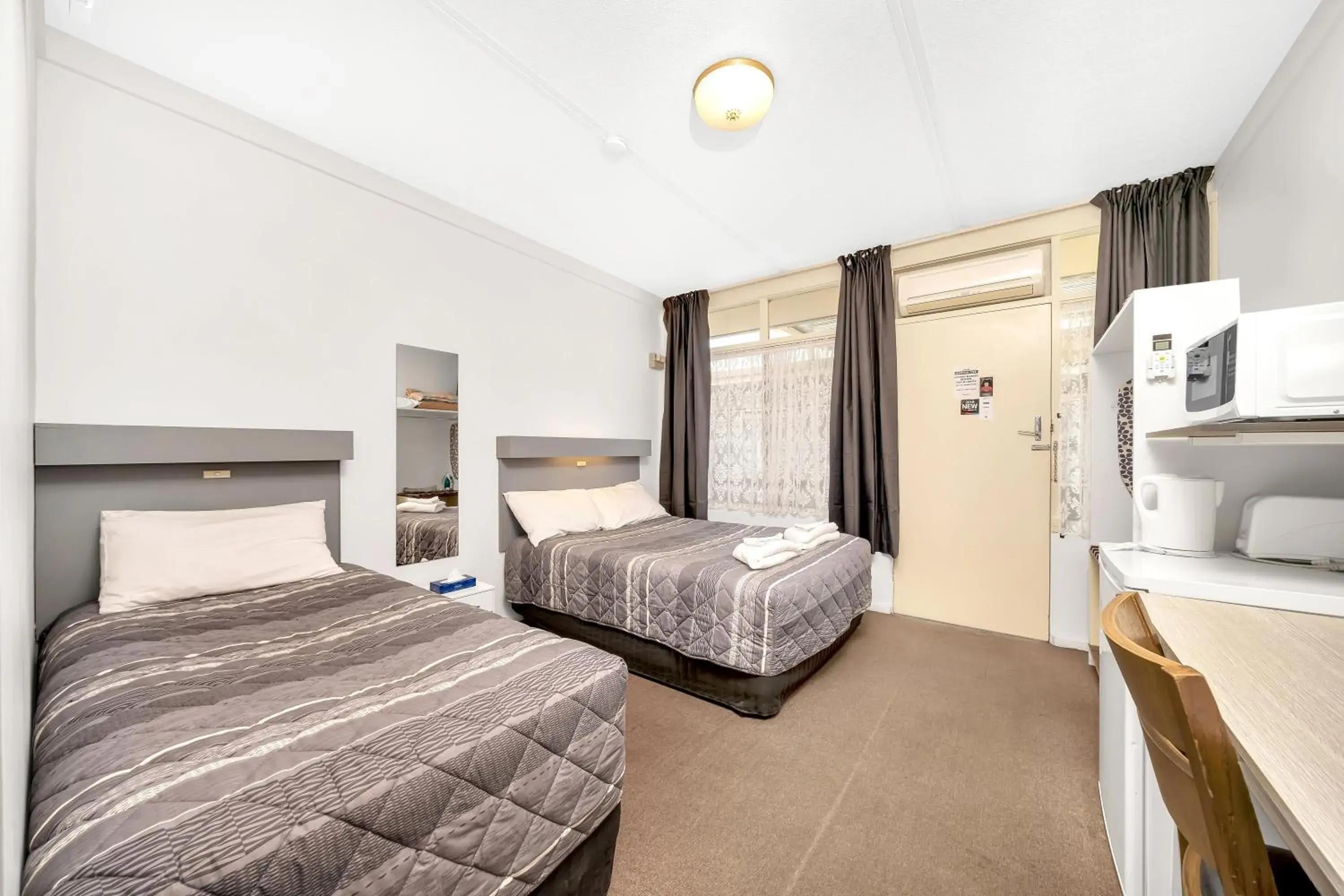 Standard Double Room in Central Wangaratta Motel Standard Double Room in Central Wangaratta Motel