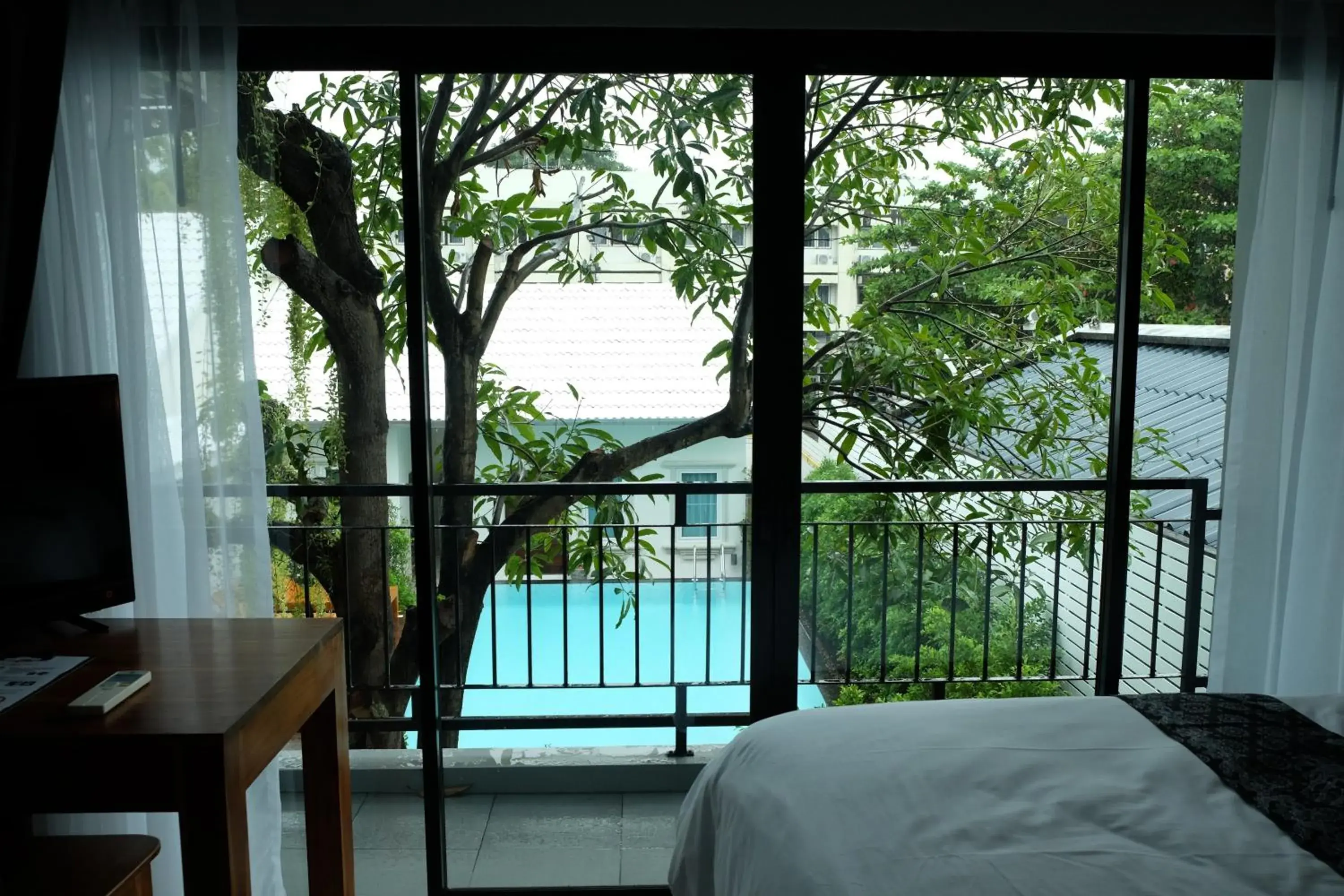 Superior King Room Pool View in The Besavana Phuket - SHA Extra Plus Superior King Room Pool View in The Besavana Phuket - SHA Extra Plus
