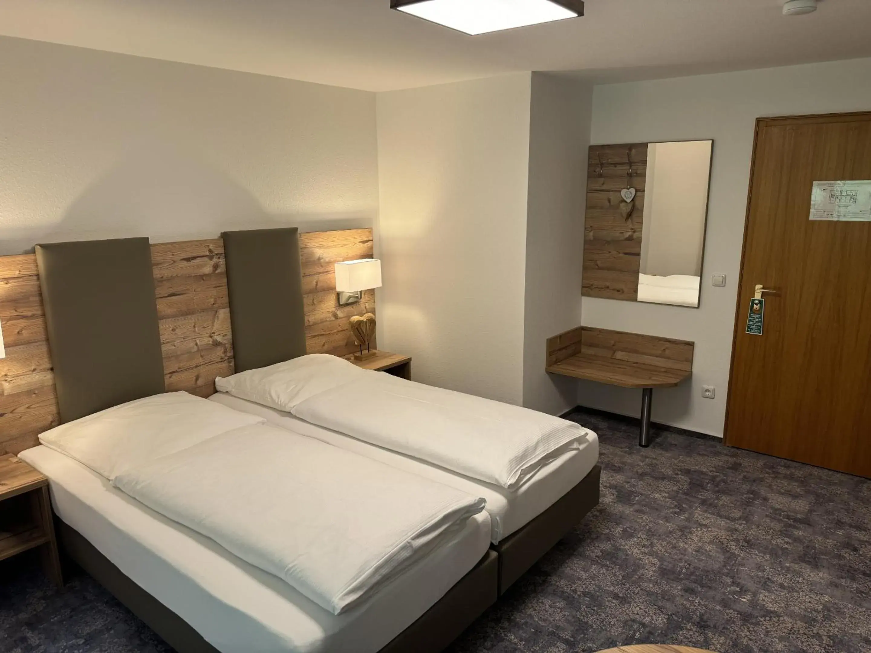 Classic Double Room in Hotel Silberfelsen Classic Double Room in Hotel Silberfelsen