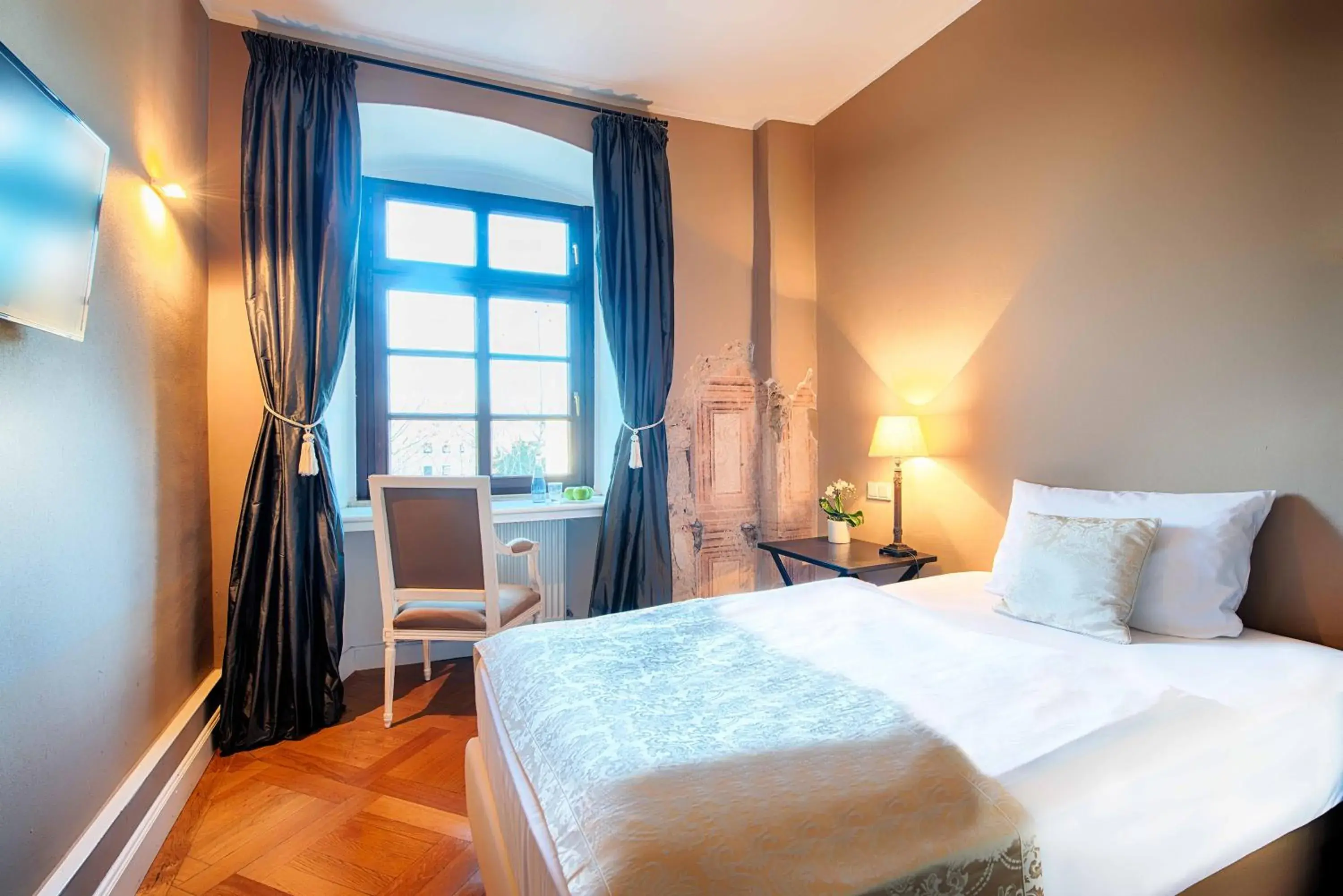 Single Room in Hotel Schloss Lehen Single Room in Hotel Schloss Lehen