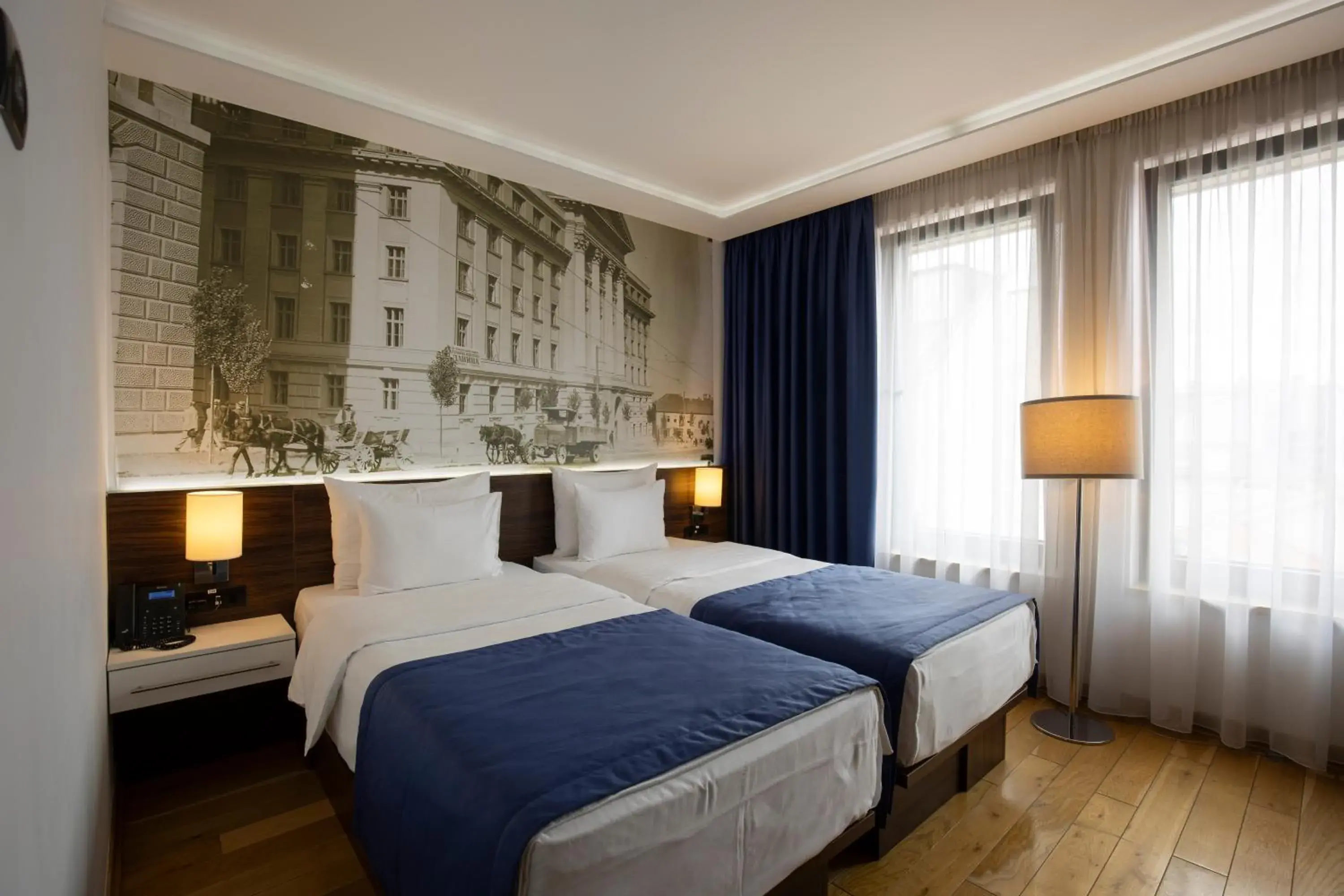 Twin Room in Abba Hotel Twin Room in Abba Hotel