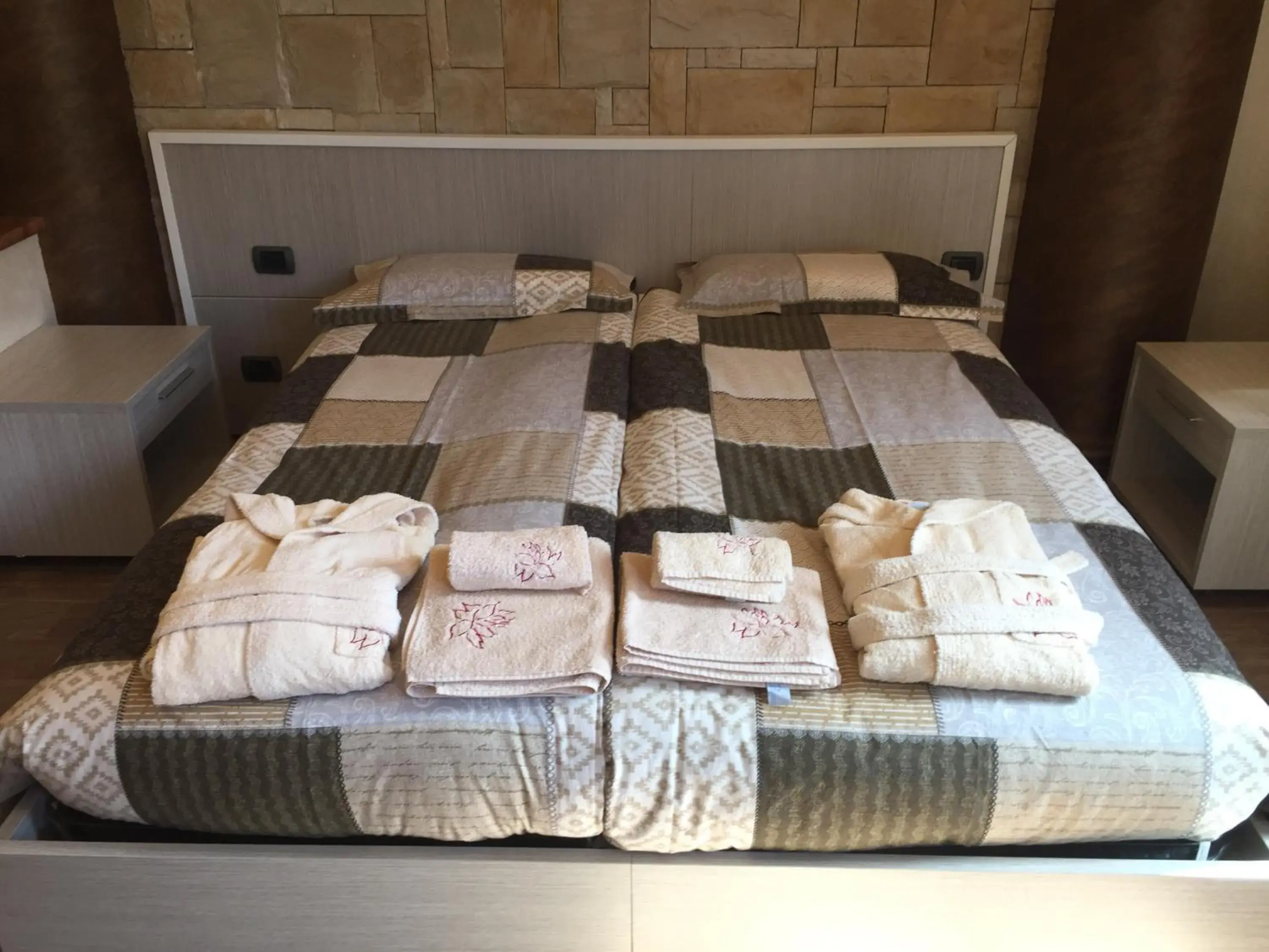 Premium Quadruple Room in B&B San Pellegrino Terme Premium Quadruple Room in B&B San Pellegrino Terme