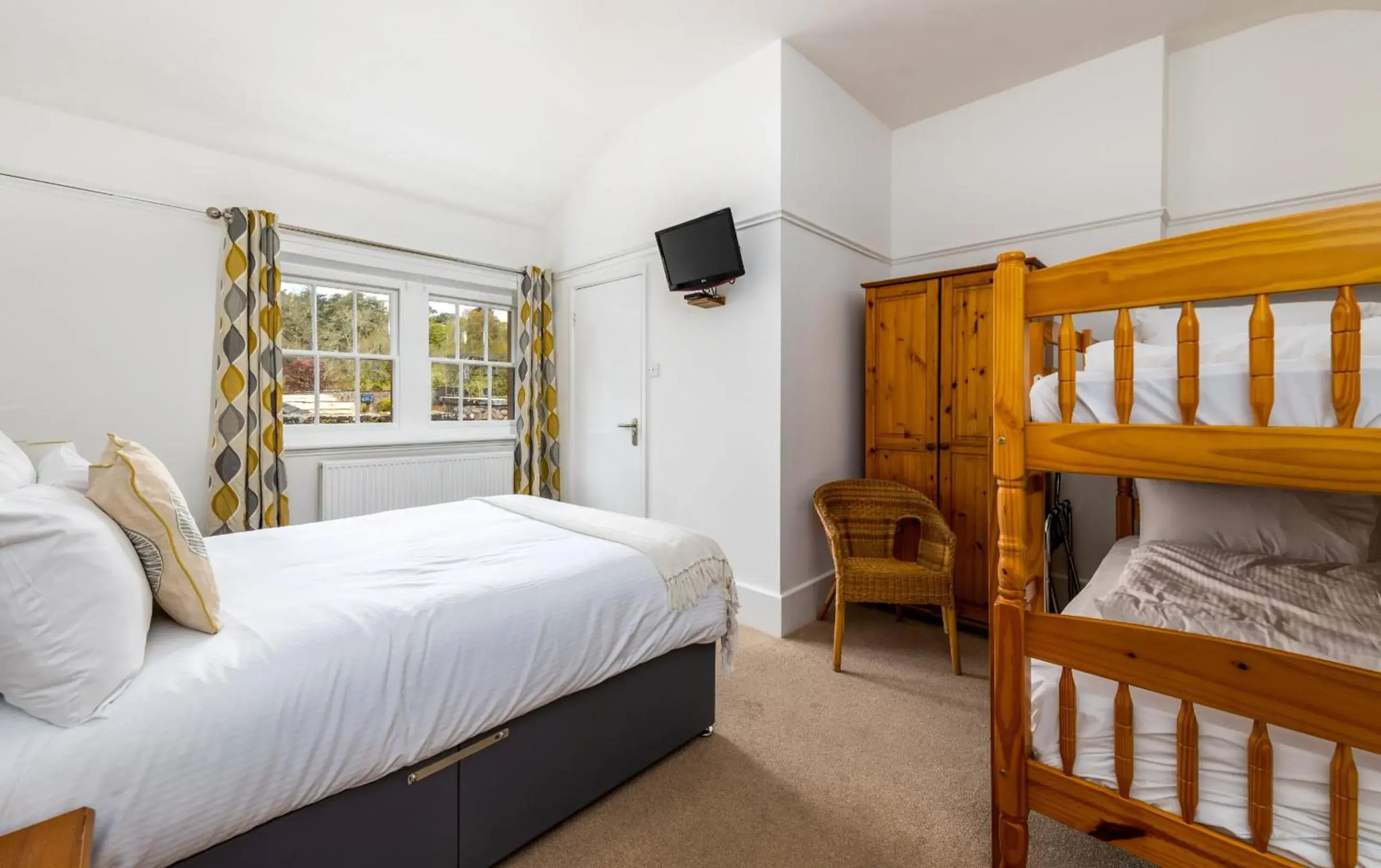 Family Room in Muncaster Castle Coachman's Quarters Family Room in Muncaster Castle Coachman's Quarters