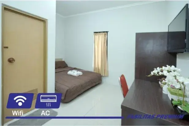 Deluxe Room in D'Paragon Jl Jogja Deluxe Room in D'Paragon Jl Jogja