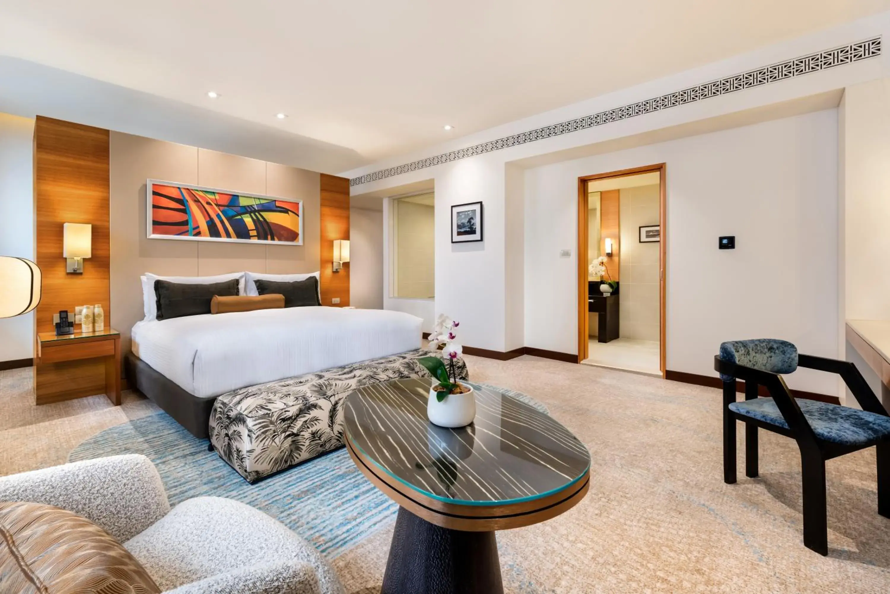 Pacific Club Room in Pan Pacific Perth Pacific Club Room in Pan Pacific Perth