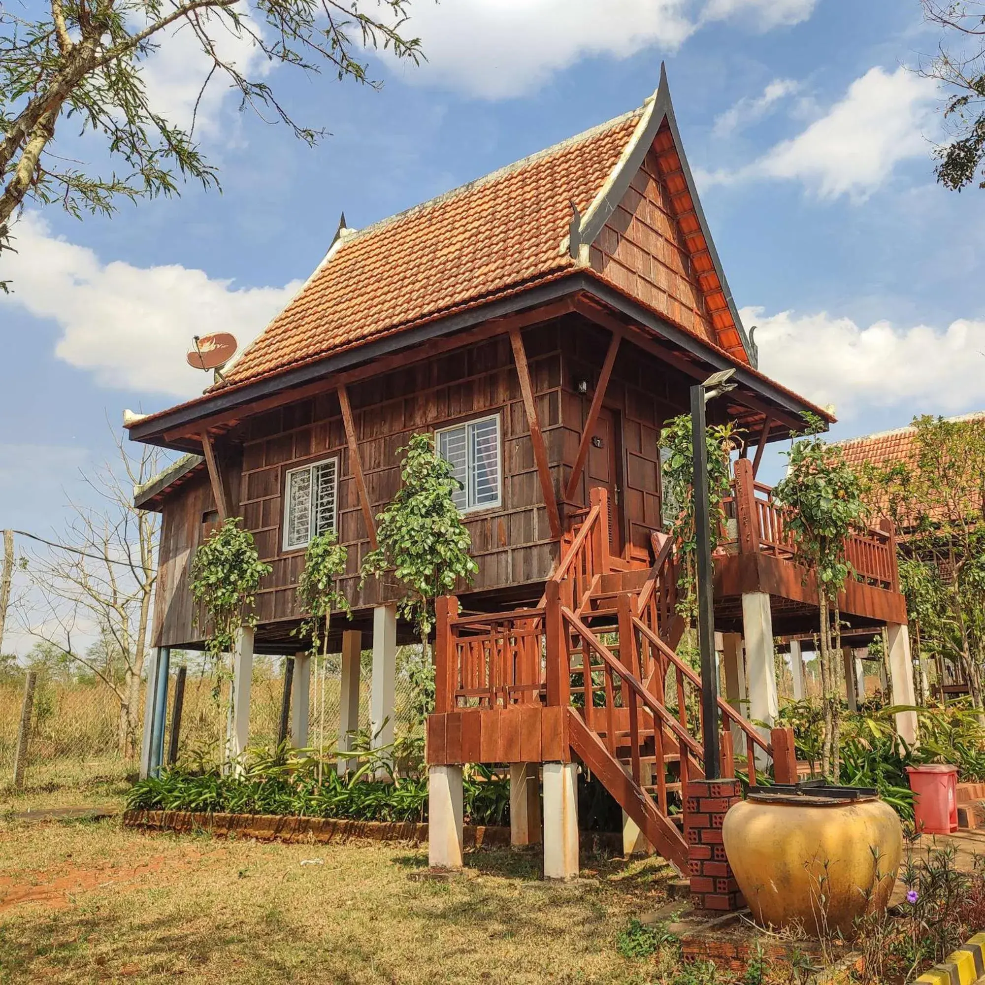 Deluxe Bungalow with Garden View in Greenhouse Retreat Deluxe Bungalow with Garden View in Greenhouse Retreat