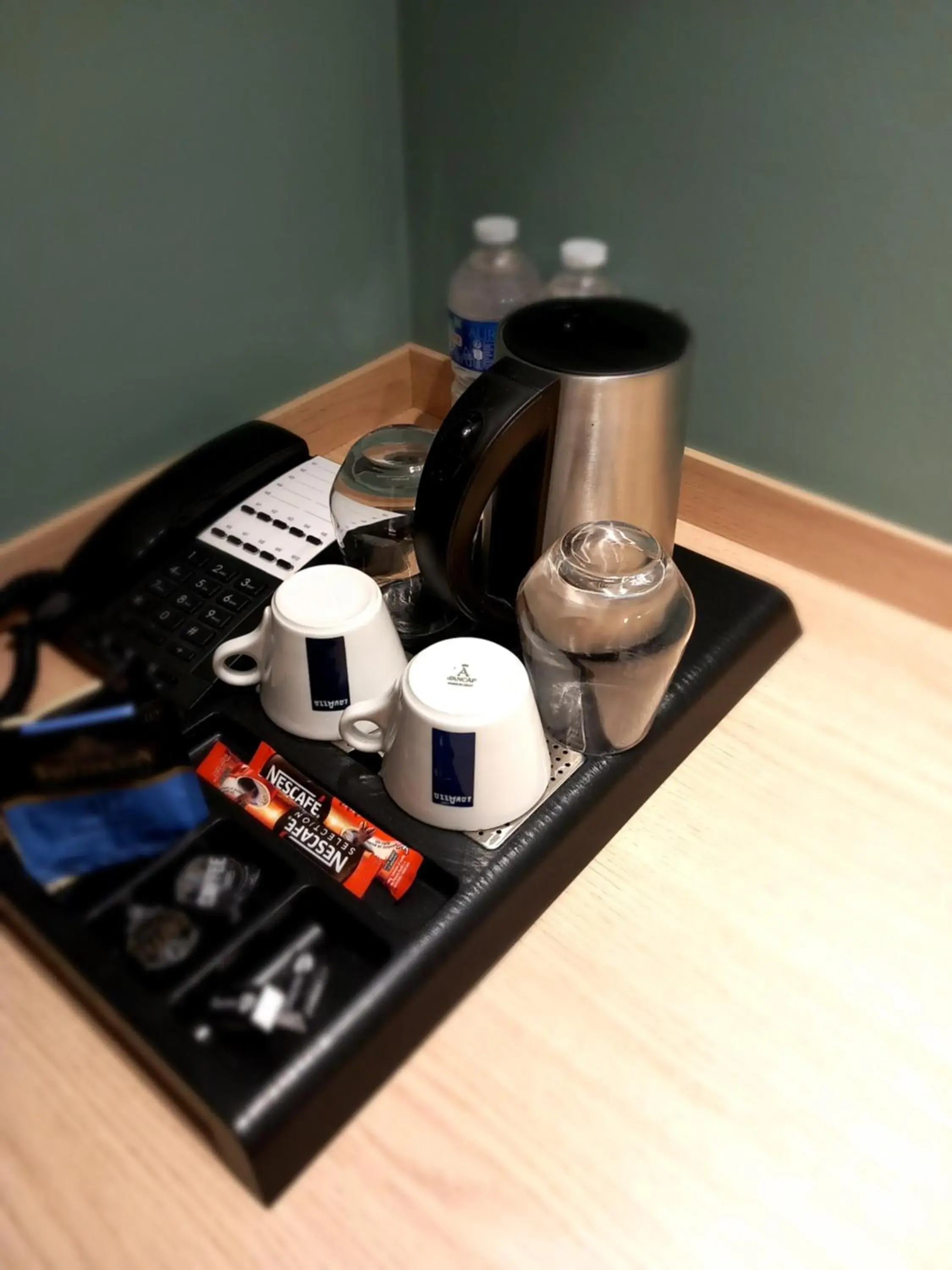 Double Room in Hôtel Aster Restaurant Aux Arcades Double Room in Hôtel Aster Restaurant Aux Arcades