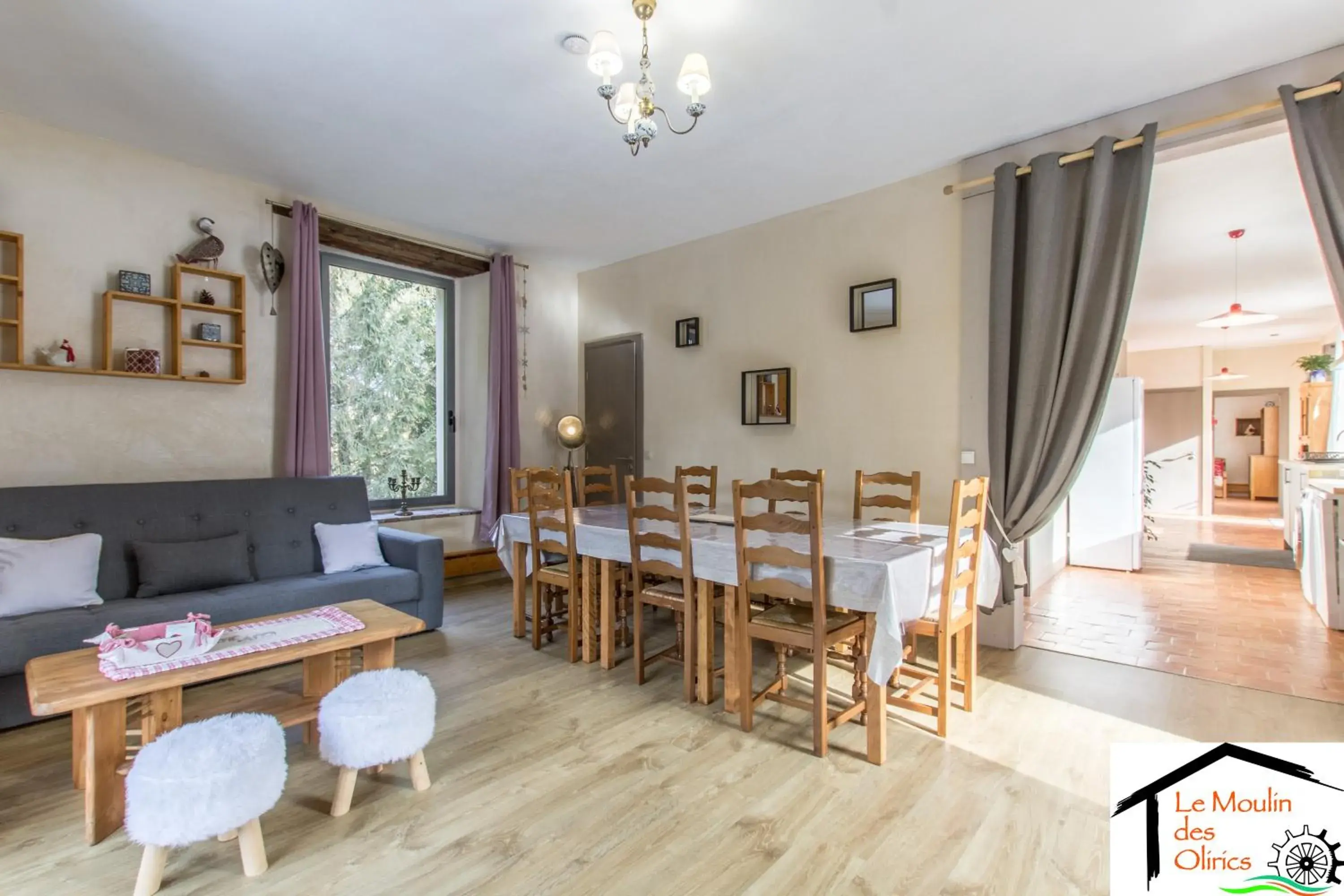 Apartment with Mountain View in Le Moulin des Olirics Apartment with Mountain View in Le Moulin des Olirics