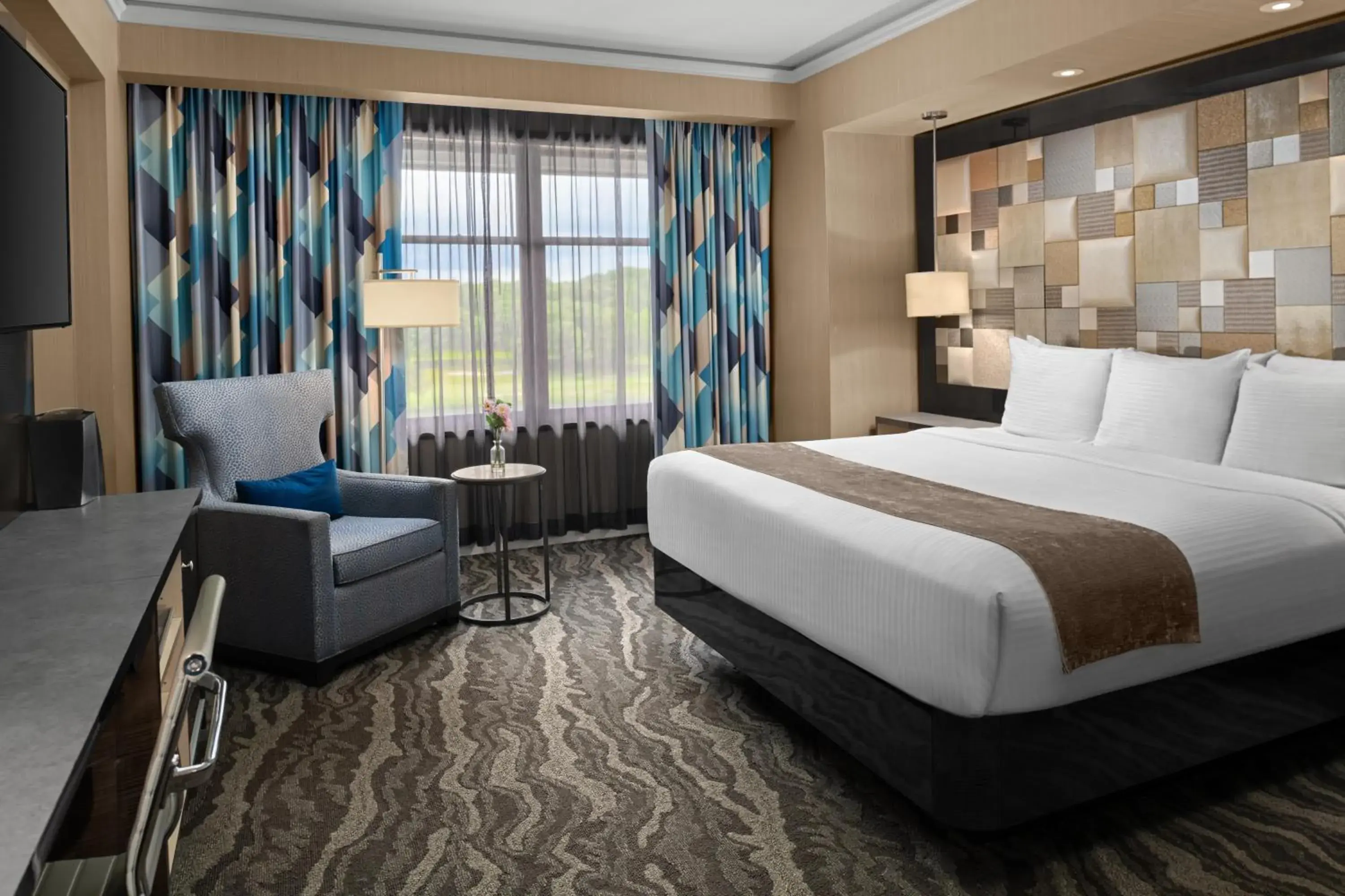 King Room in Mount Airy Casino Resort - Adults Only 21 Plus King Room in Mount Airy Casino Resort - Adults Only 21 Plus