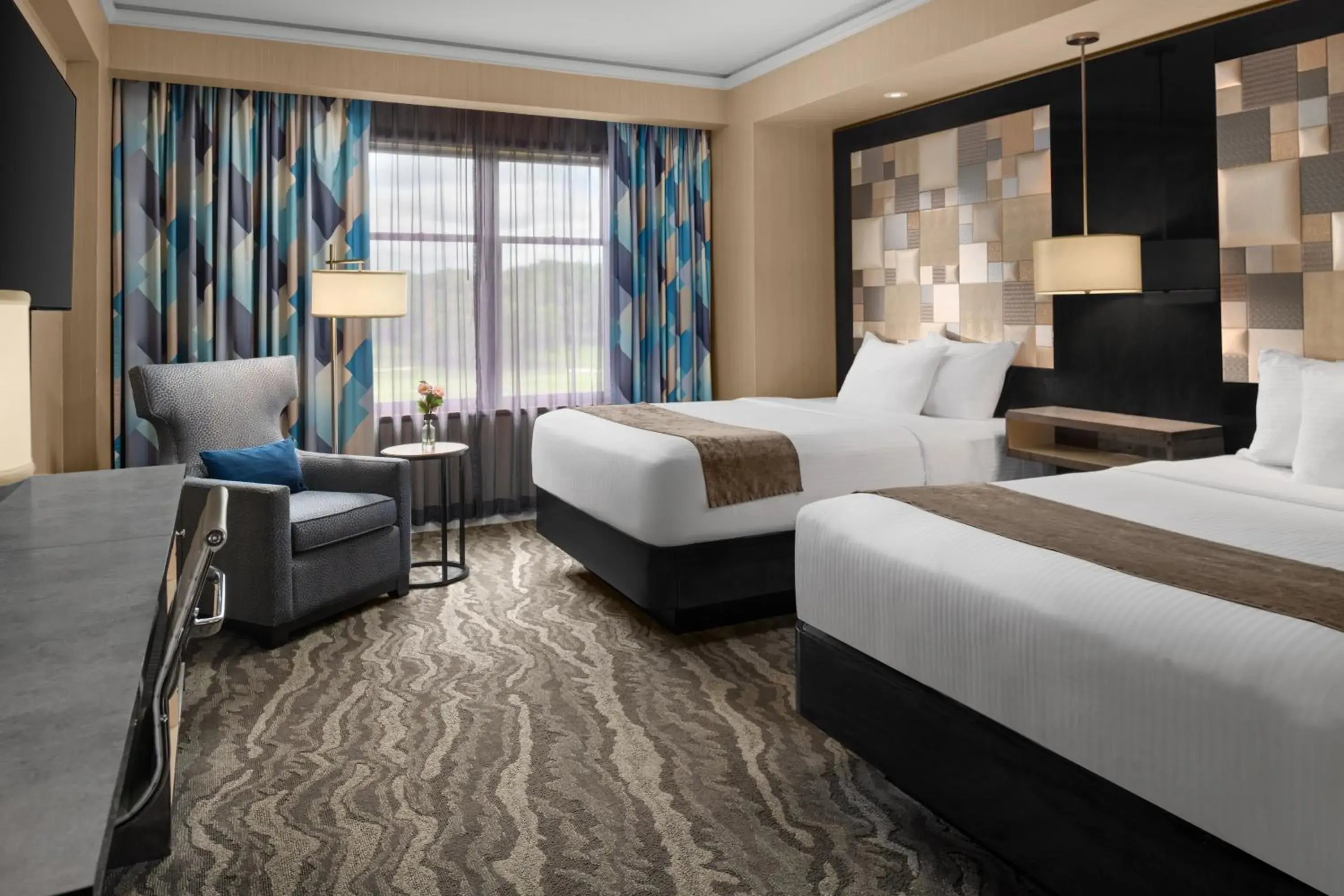 Deluxe Double or Twin Room in Mount Airy Casino Resort - Adults Only 21 Plus Deluxe Double or Twin Room in Mount Airy Casino Resort - Adults Only 21 Plus