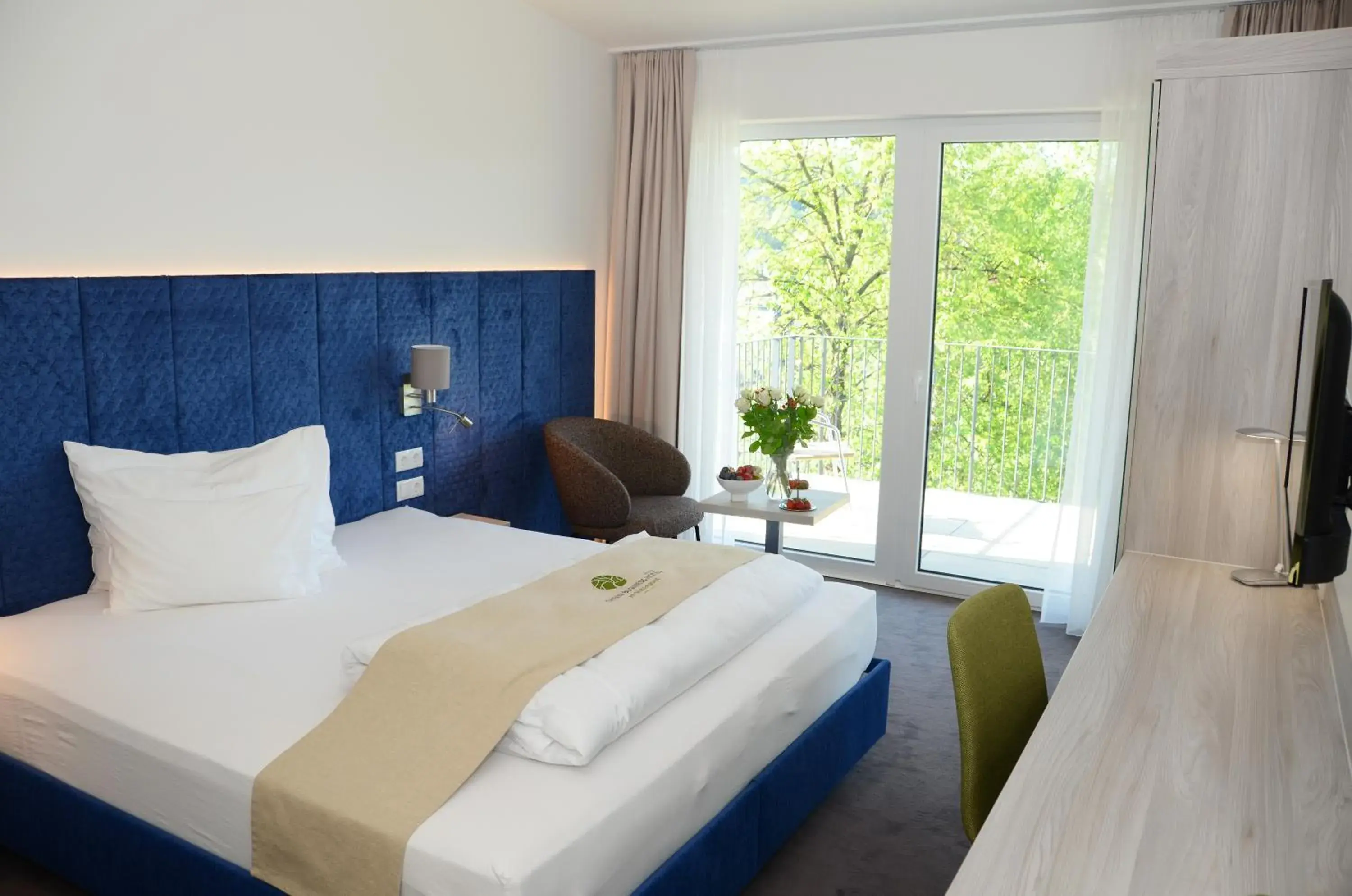 Single Room with Park View - single occupancy in Green Business Hotel am Mühlengrund Single Room with Park View - single occupancy in Green Business Hotel am Mühlengrund
