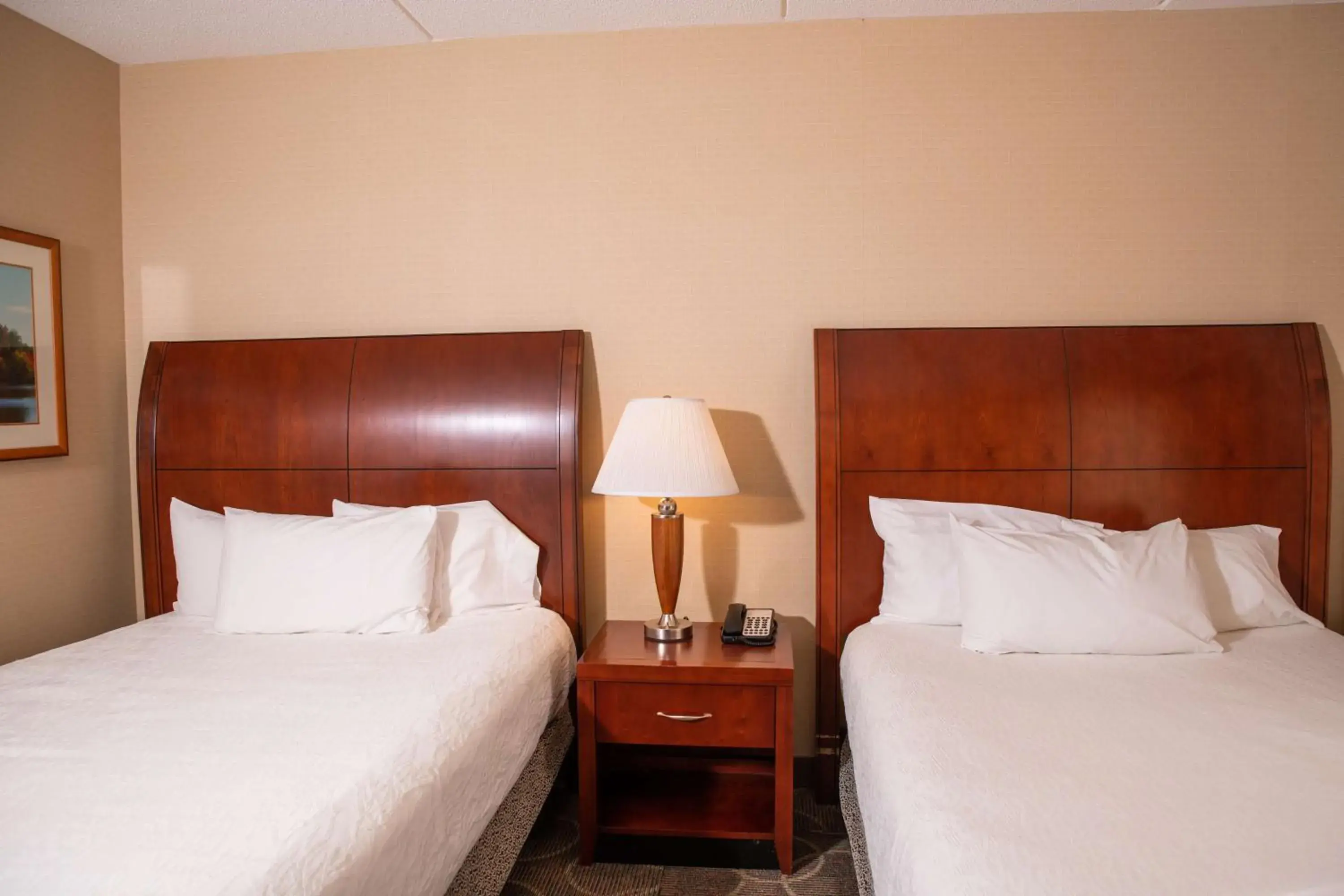 Junior Suite with Two Queen Beds - Non-Smoking in Hilton Garden Inn Erie Junior Suite with Two Queen Beds - Non-Smoking in Hilton Garden Inn Erie