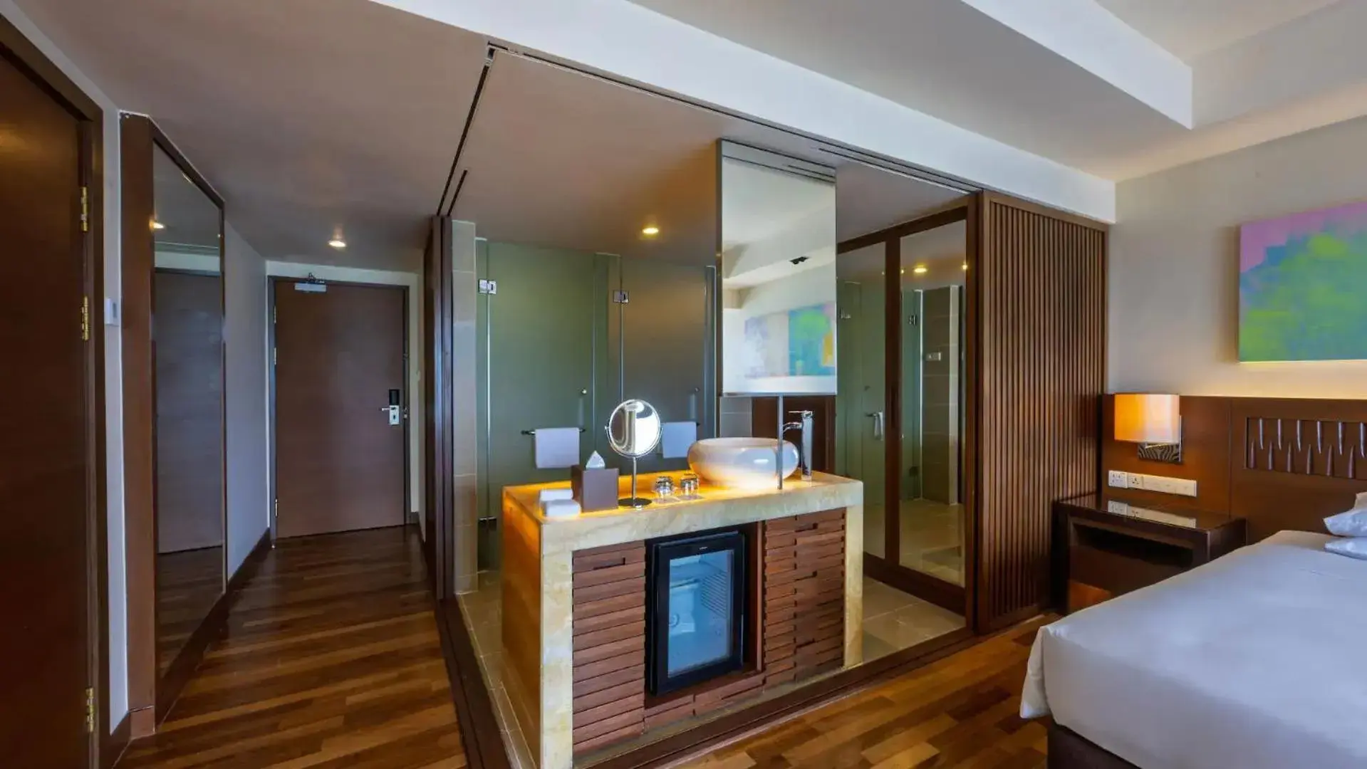 Twin Room in Hyatt Regency Kinabalu Twin Room in Hyatt Regency Kinabalu