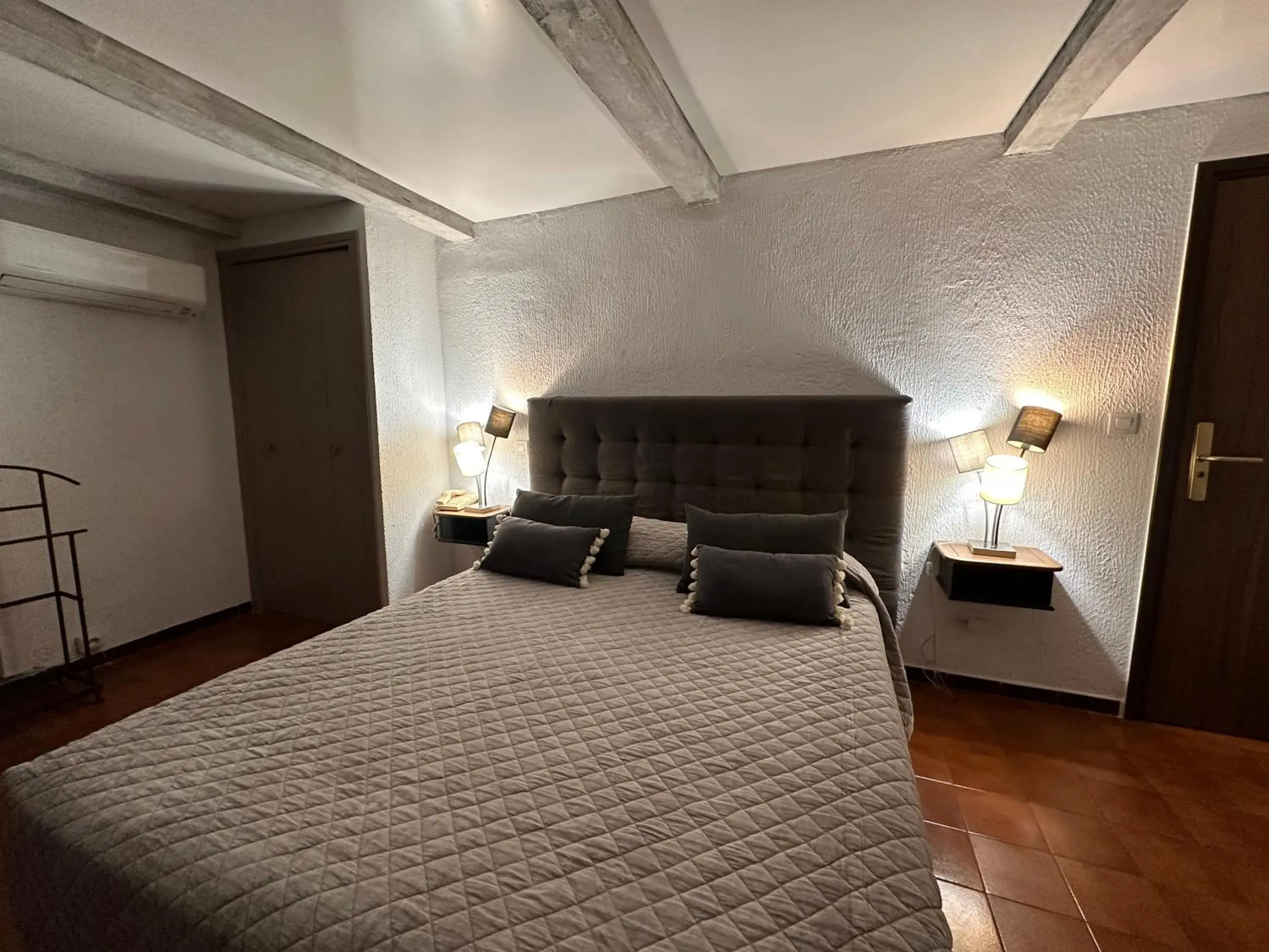 Comfort Double Room in Hotel Maquis et Mer Comfort Double Room in Hotel Maquis et Mer