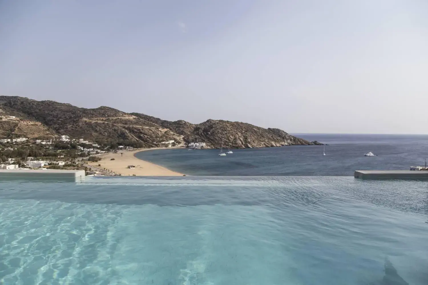 Deluxe Suite Private Pool Sea View in Hide Out Suites Deluxe Suite Private Pool Sea View in Hide Out Suites