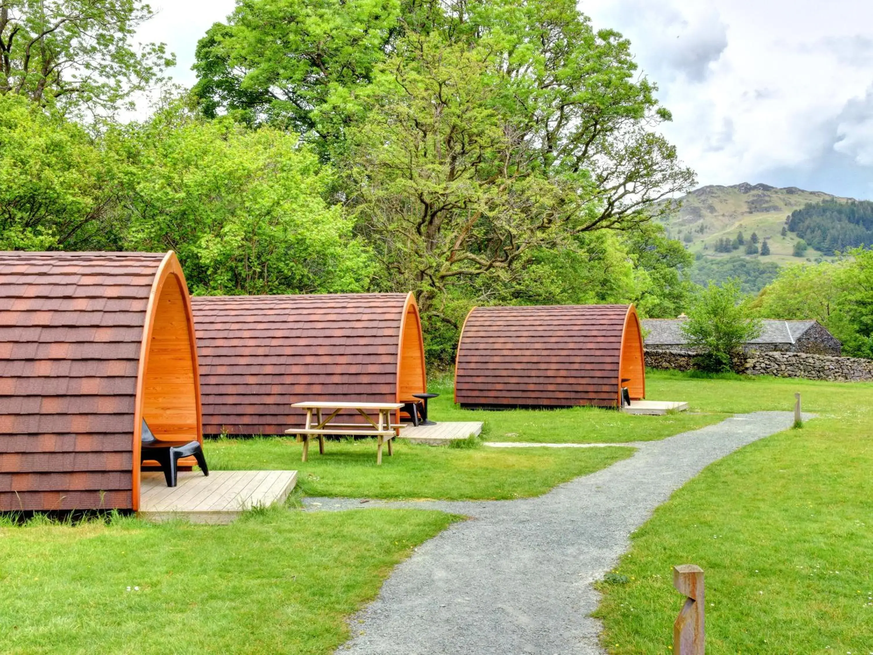 Tent in YHA Borrowdale Tent in YHA Borrowdale