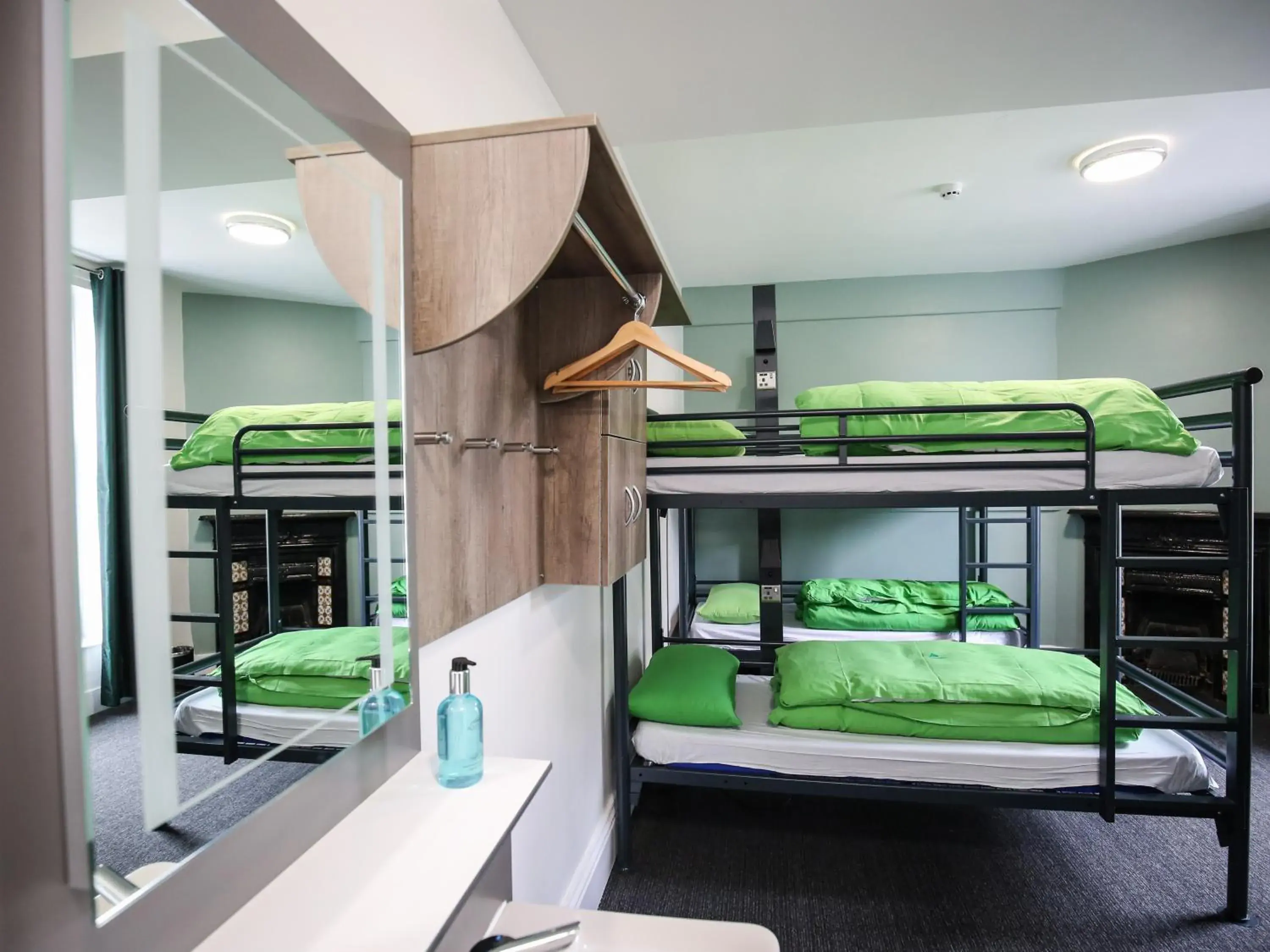 Quadruple Room with Shared Bathroom in YHA Keswick Quadruple Room with Shared Bathroom in YHA Keswick