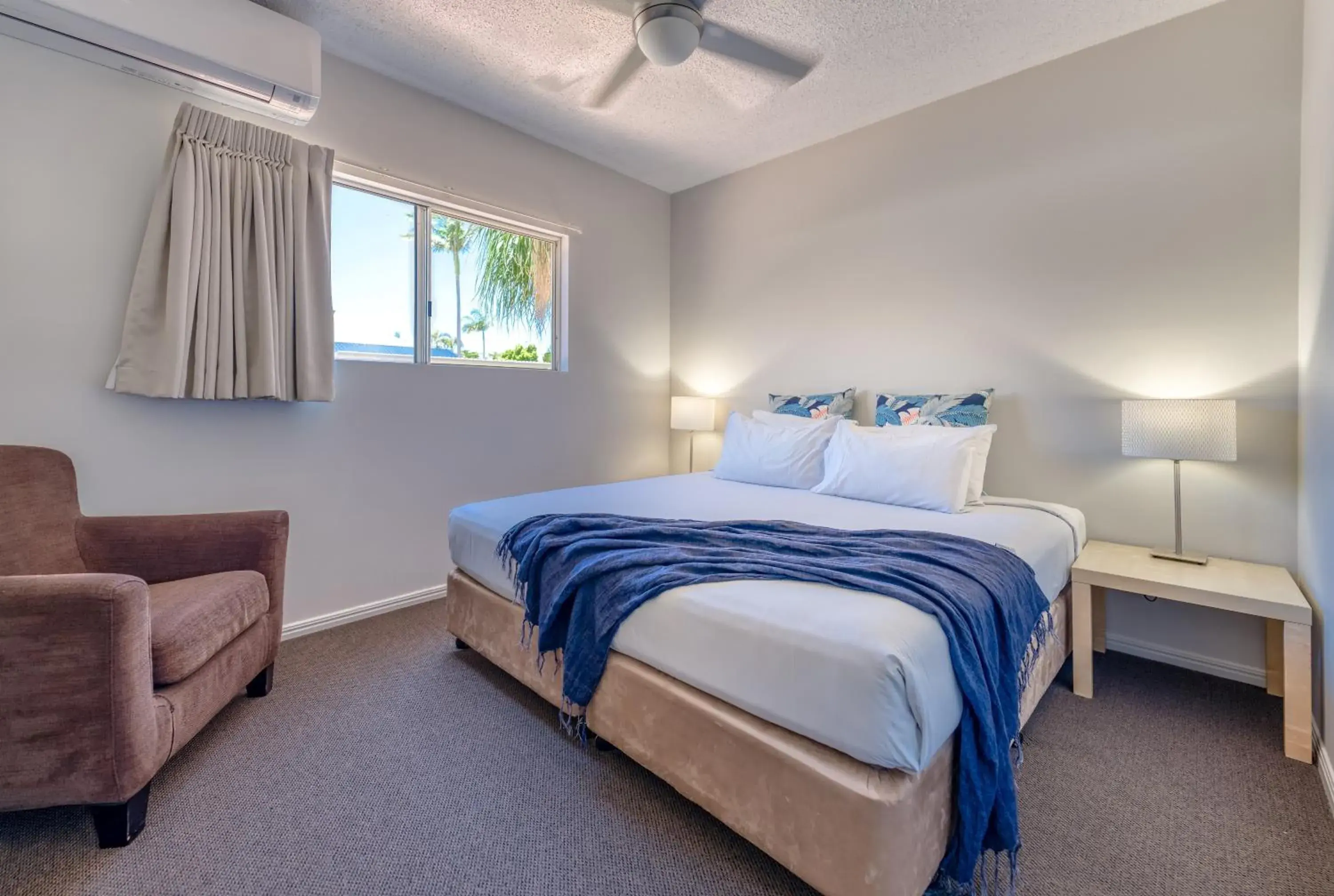 Twin Room with View in Noosa Sun - On the Noosa River Twin Room with View in Noosa Sun - On the Noosa River