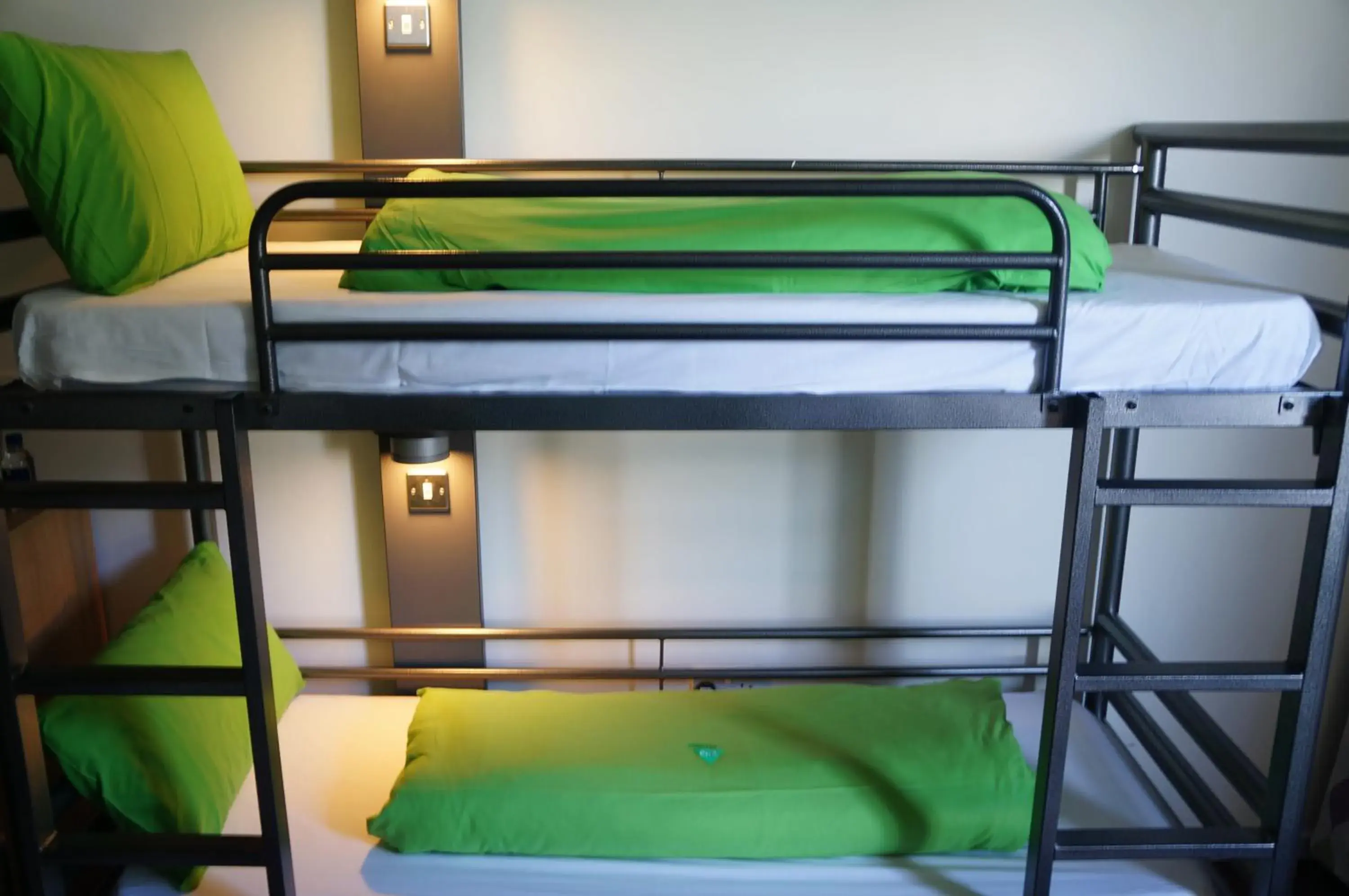 Bunk Bed in Male Dormitory Room with Shared Bathroom in YHA Conwy Bunk Bed in Male Dormitory Room with Shared Bathroom in YHA Conwy