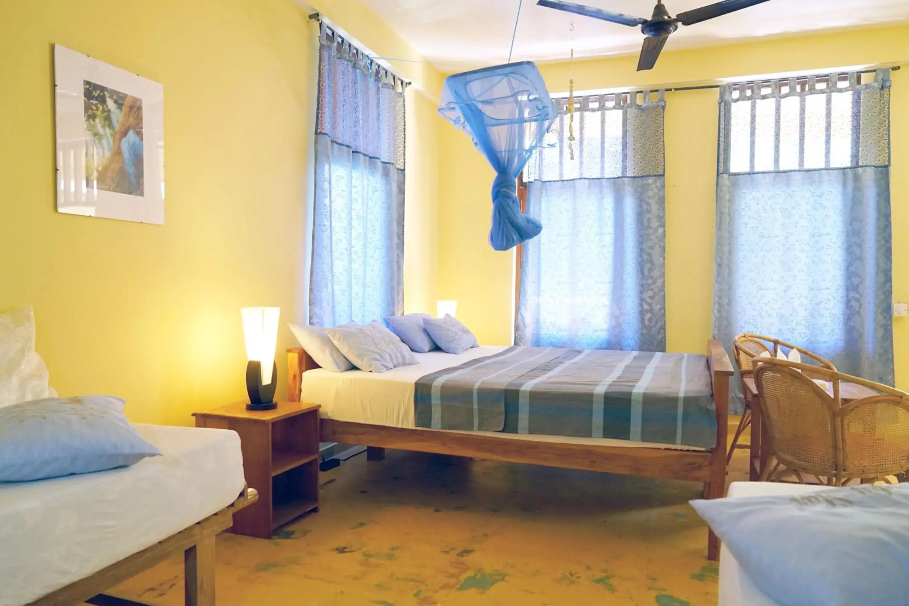 Quadruple Room with Sea View in Villa Lucky Star Quadruple Room with Sea View in Villa Lucky Star