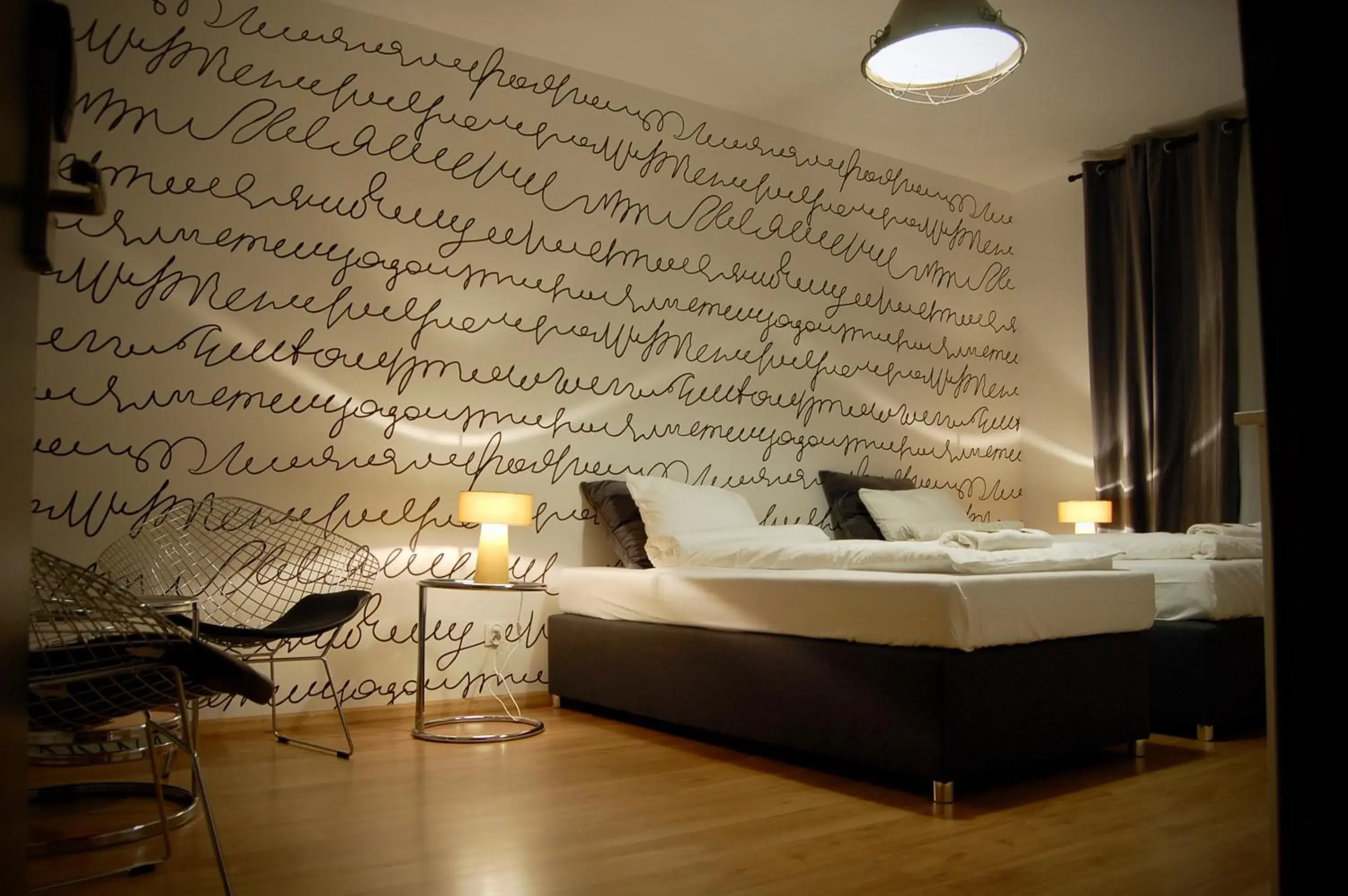 Double or Twin Room with Shared Bathroom - single occupancy in ApartHostel Warszawa Double or Twin Room with Shared Bathroom - single occupancy in ApartHostel Warszawa
