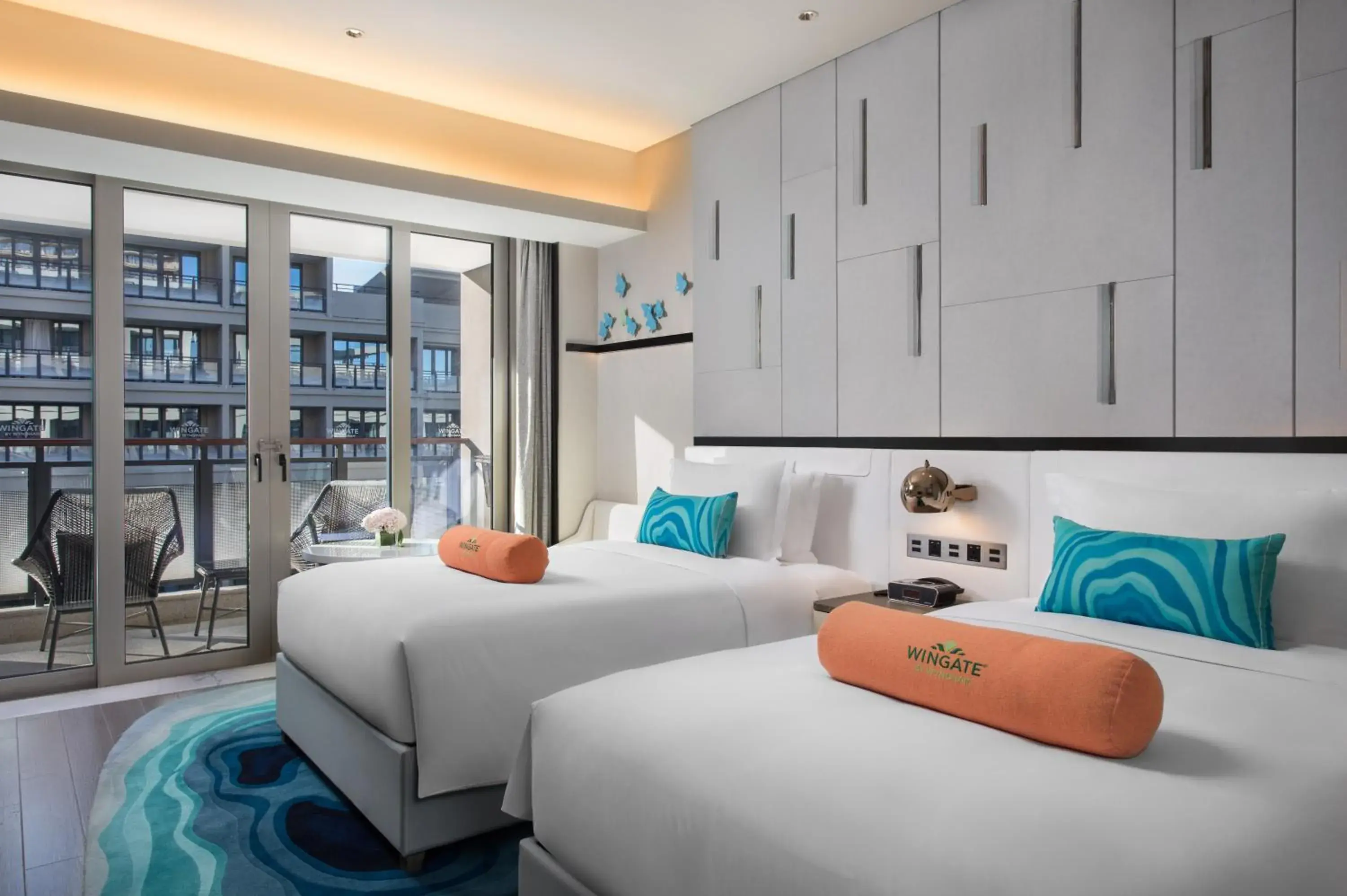 Superior Twin Room with Harbor View - Smoking in Wingate Sanya Luhuitou Superior Twin Room with Harbor View - Smoking in Wingate Sanya Luhuitou