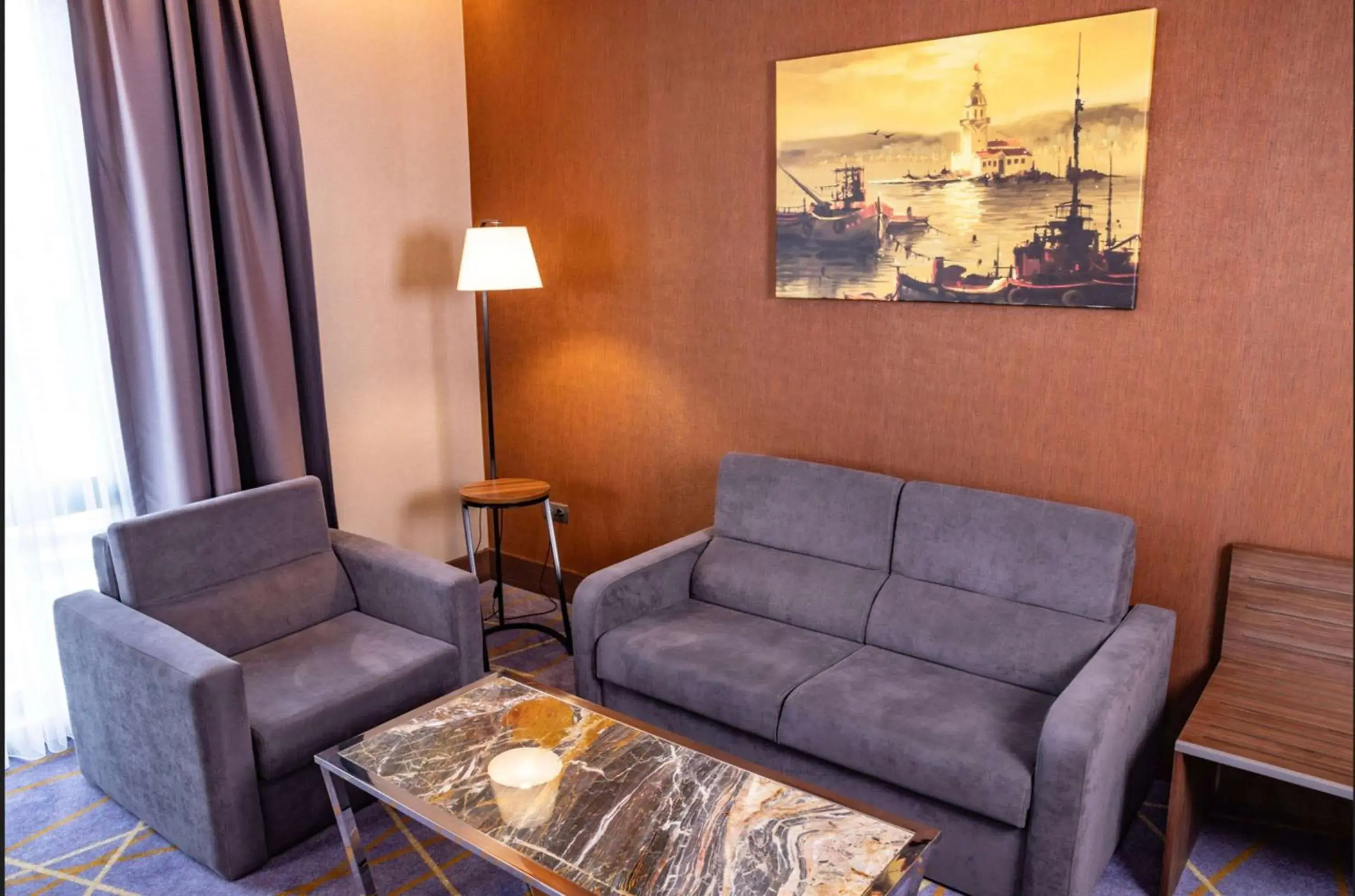 Corner Suite in Ramada by Wyndham Istanbul Alibeykoy Corner Suite in Ramada by Wyndham Istanbul Alibeykoy