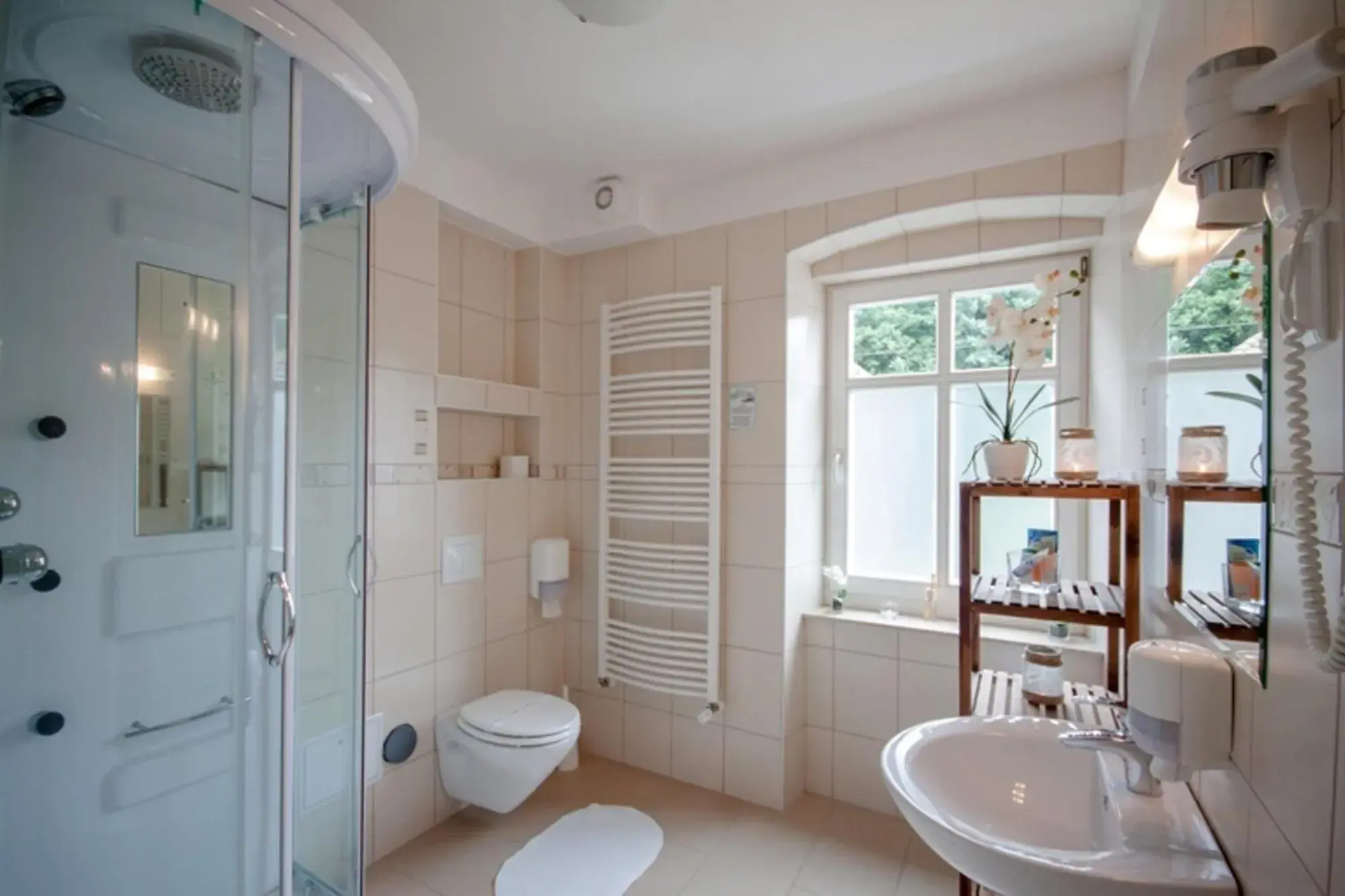 Triple Room in Hotel Villa Huber Triple Room in Hotel Villa Huber