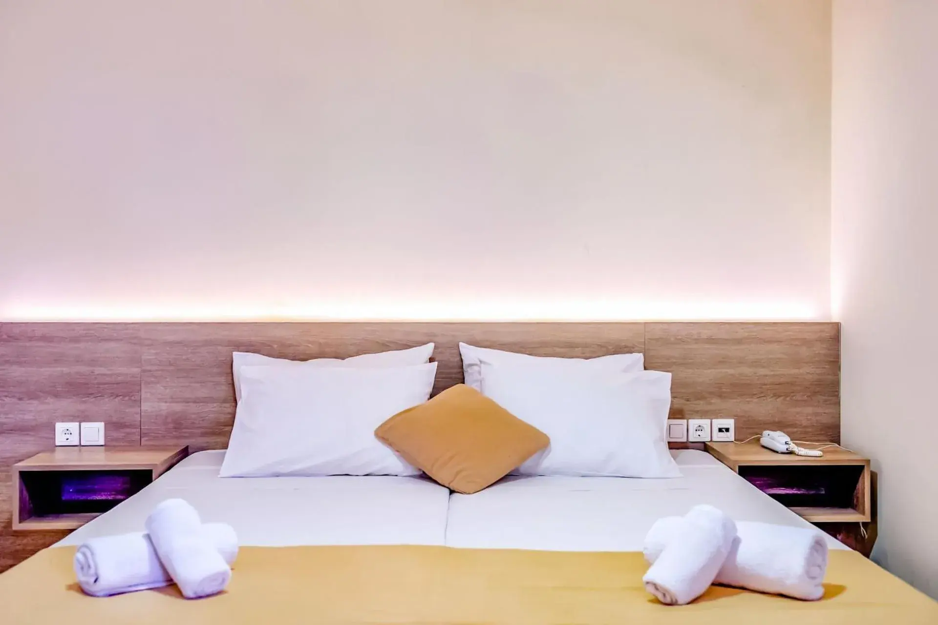 Standard Double Room in Porto Greco Village Beach Hotel Standard Double Room in Porto Greco Village Beach Hotel