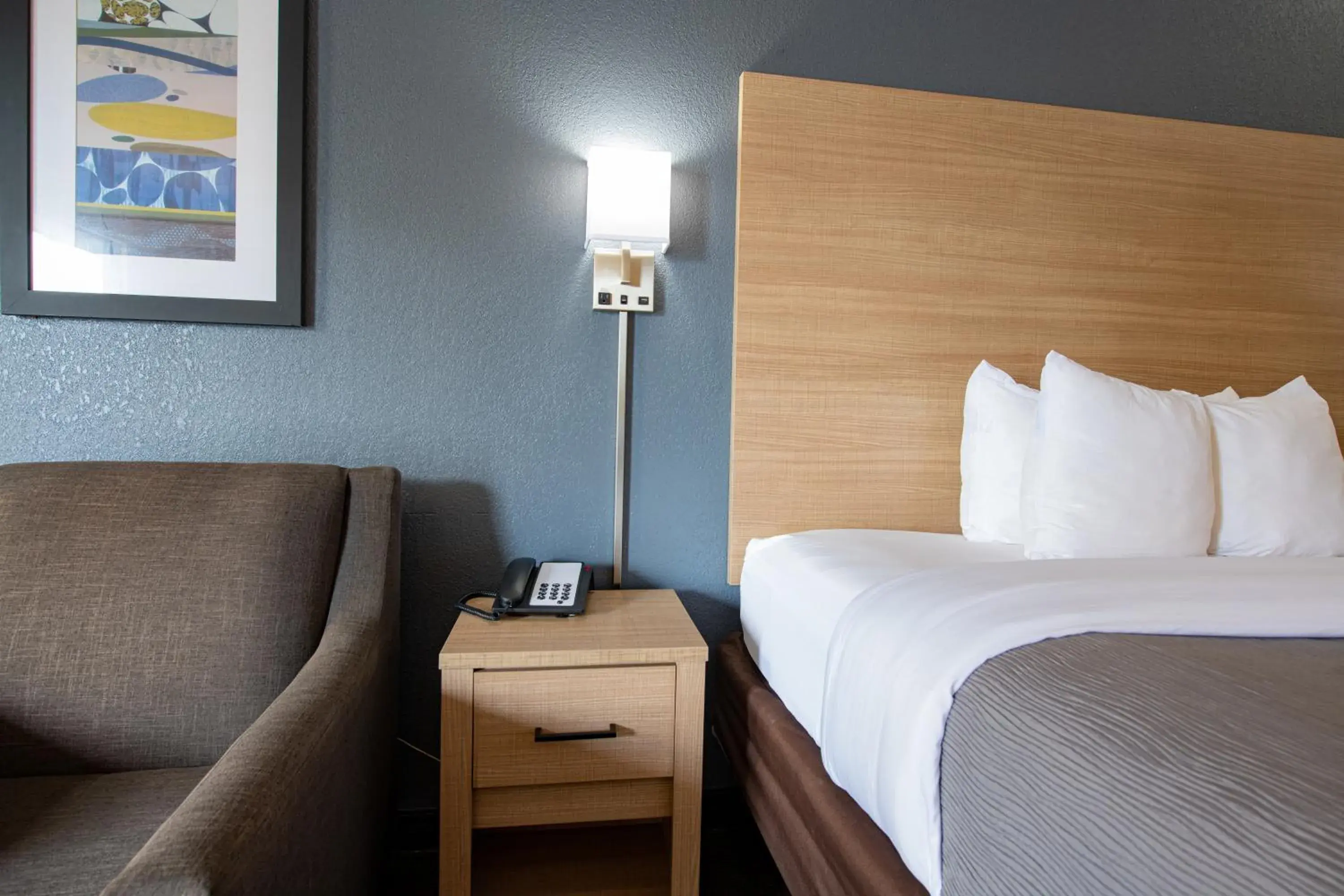 King Room - Accessible/Non-Smoking in Quality Inn Monroe King Room - Accessible/Non-Smoking in Quality Inn Monroe