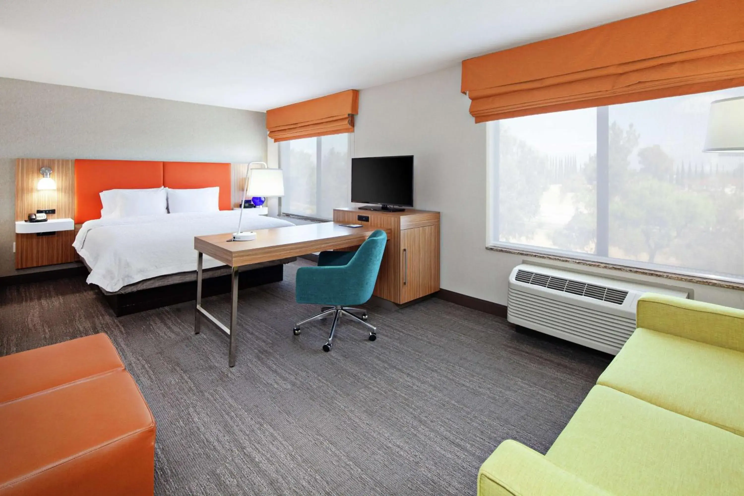 King Studio Suite - Non-Smoking in Hampton Inn & Suites Chino Hills King Studio Suite - Non-Smoking in Hampton Inn & Suites Chino Hills