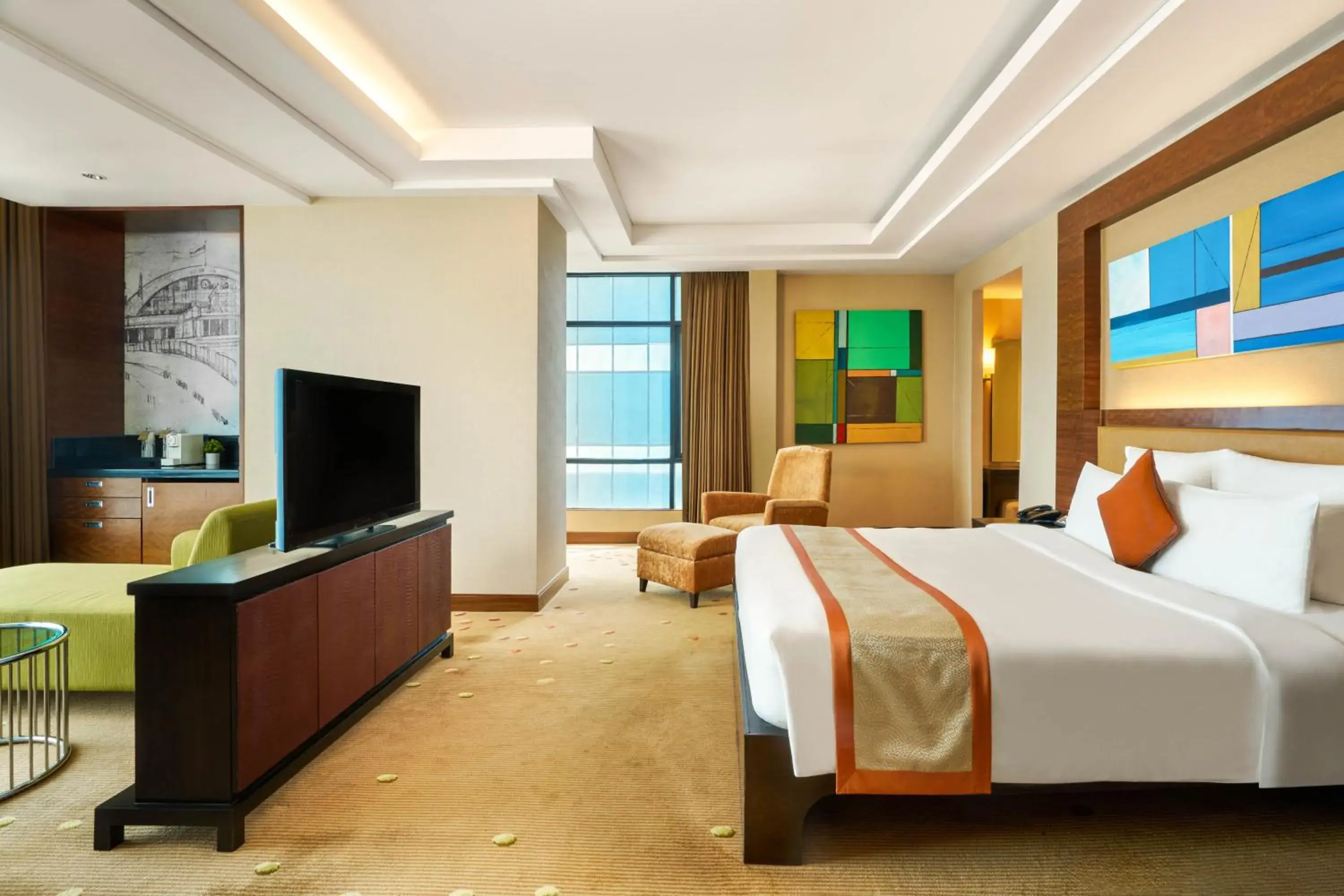 Deluxe Suite in AETAS lumpini Deluxe Suite in AETAS lumpini